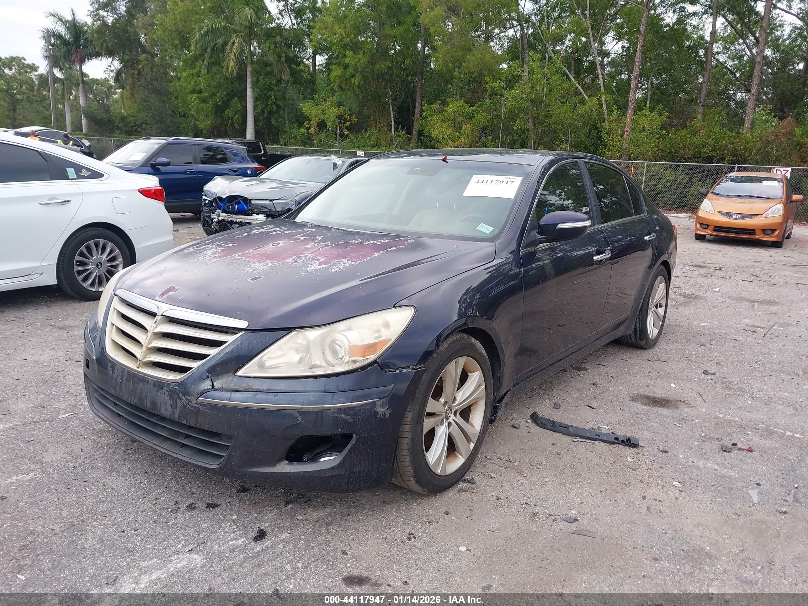 HYUNDAI GENESIS image 6