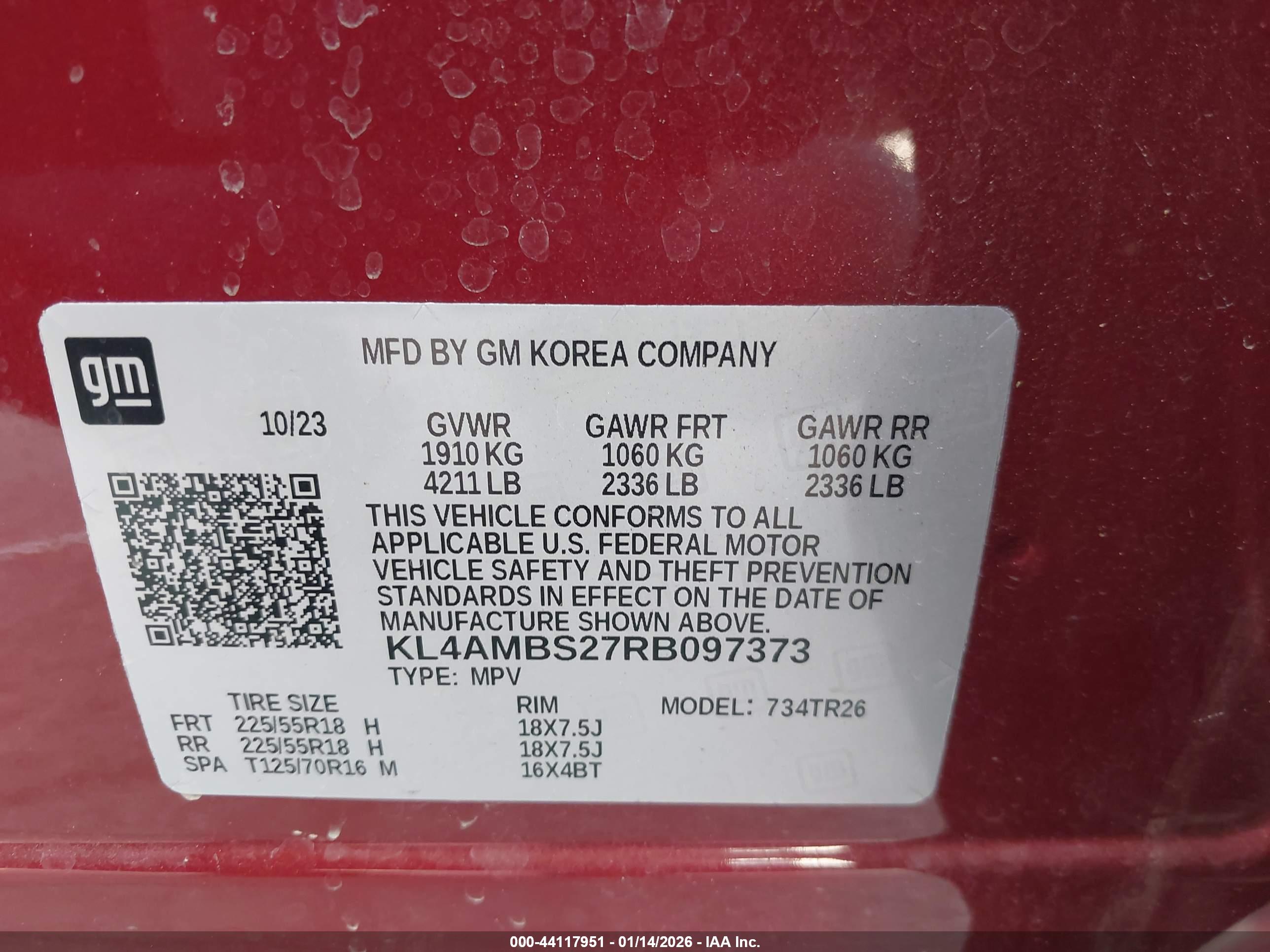 BUICK ENCORE image 9