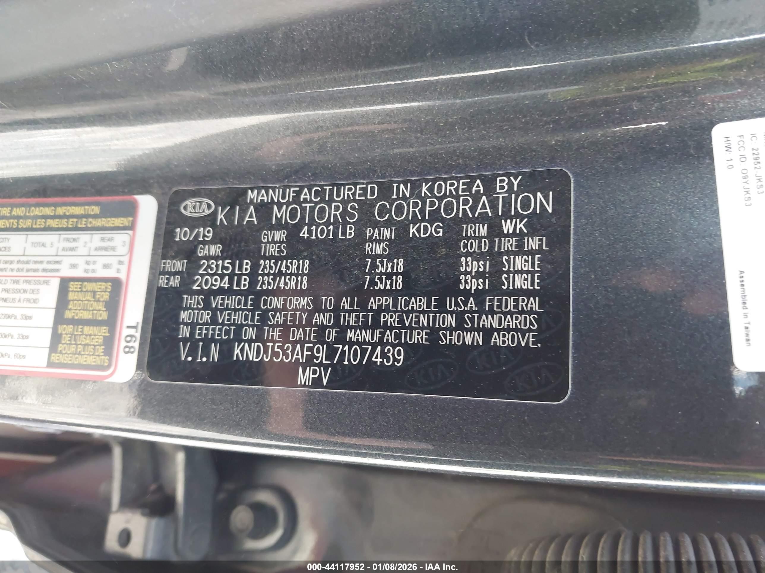 KIA SOUL image 9