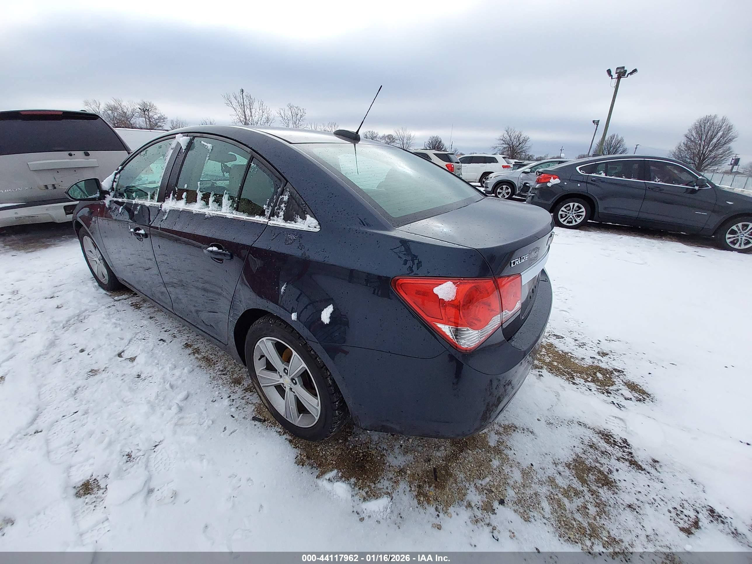 CHEVROLET CRUZE image 3