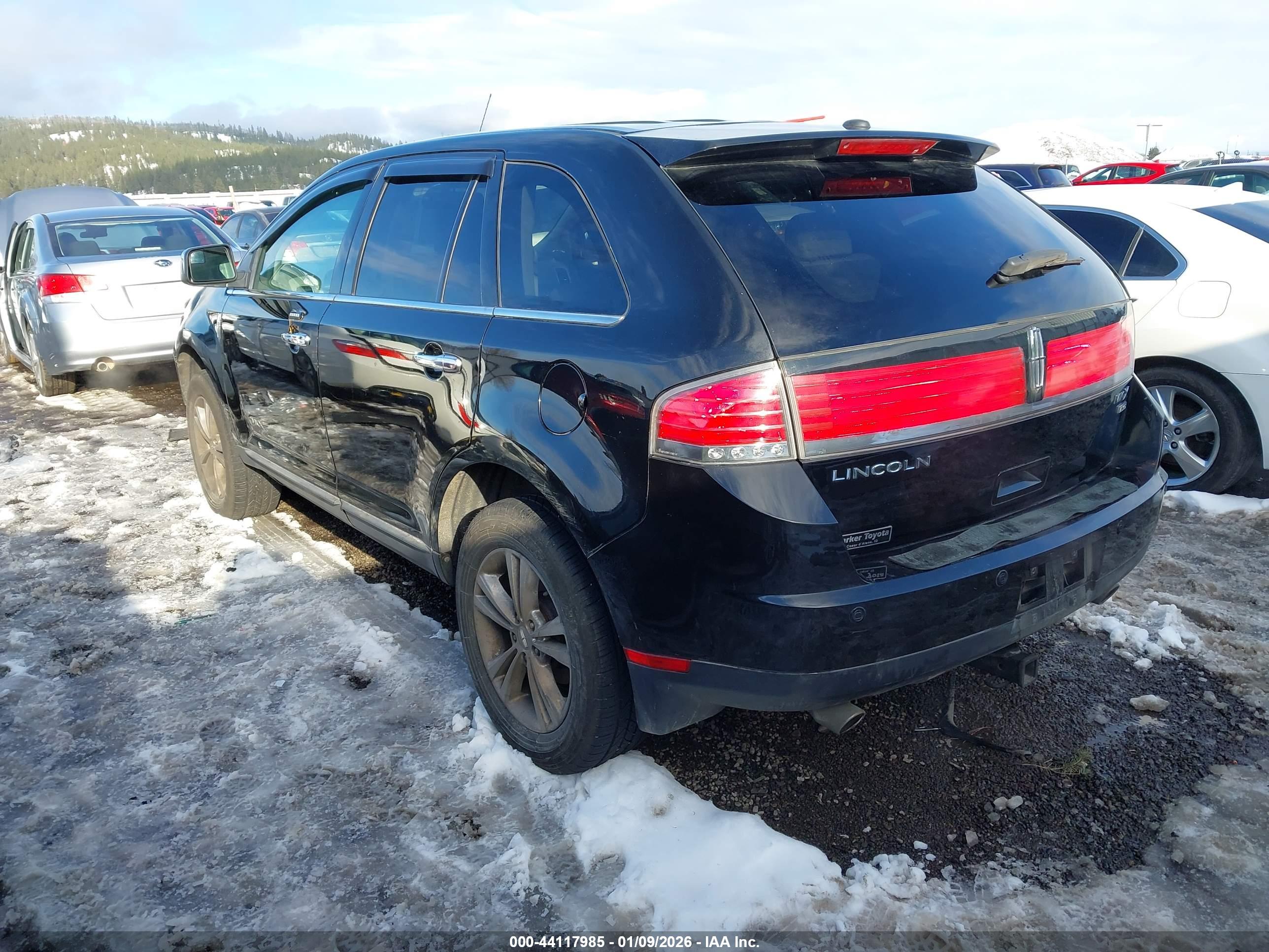 LINCOLN MKX image 3