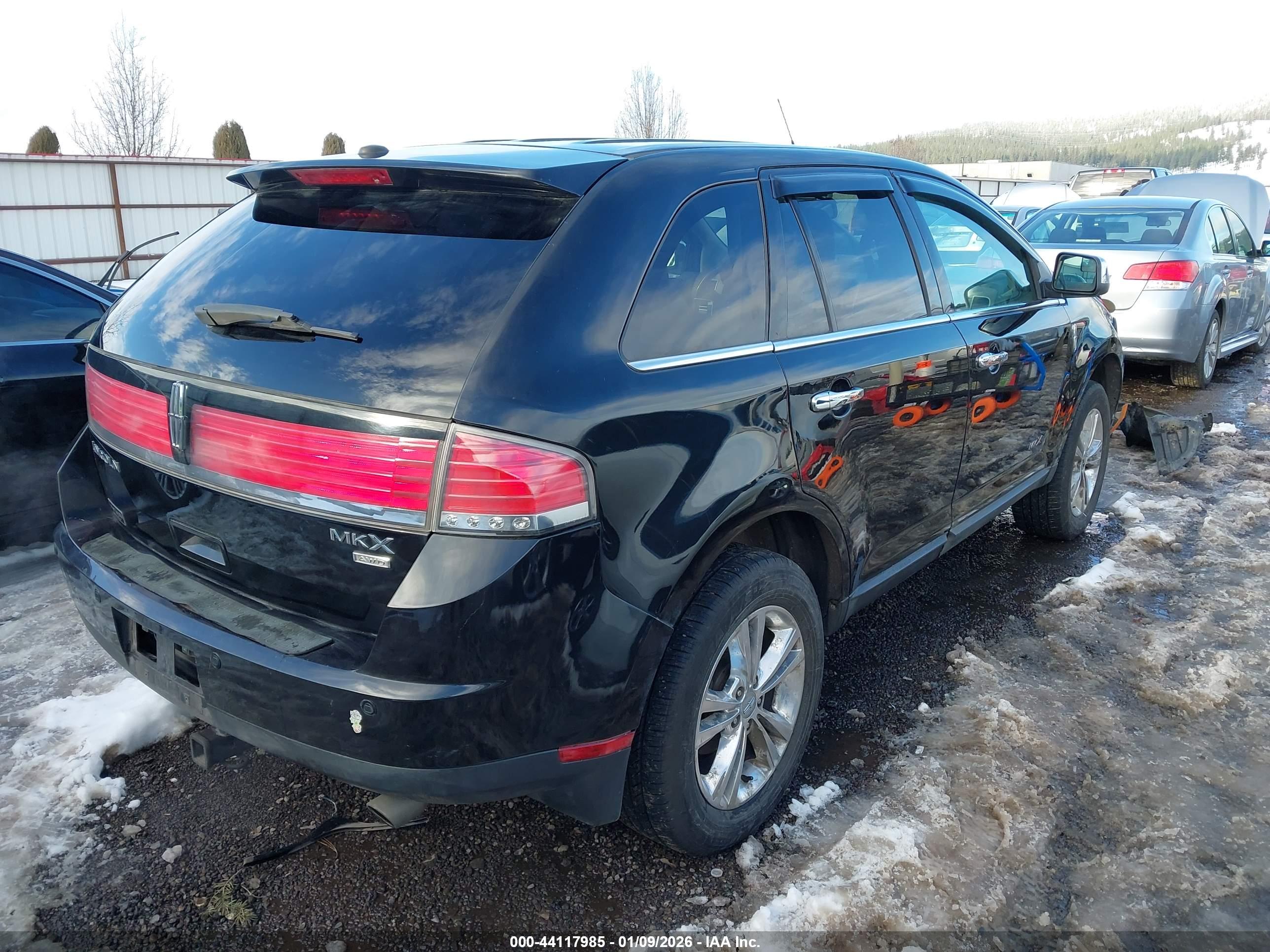 LINCOLN MKX image 4