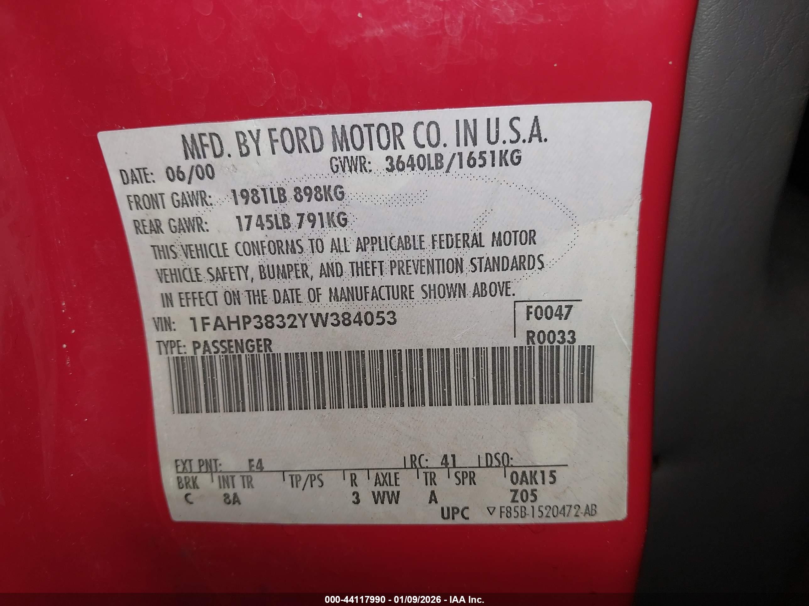 FORD FOCUS image 9