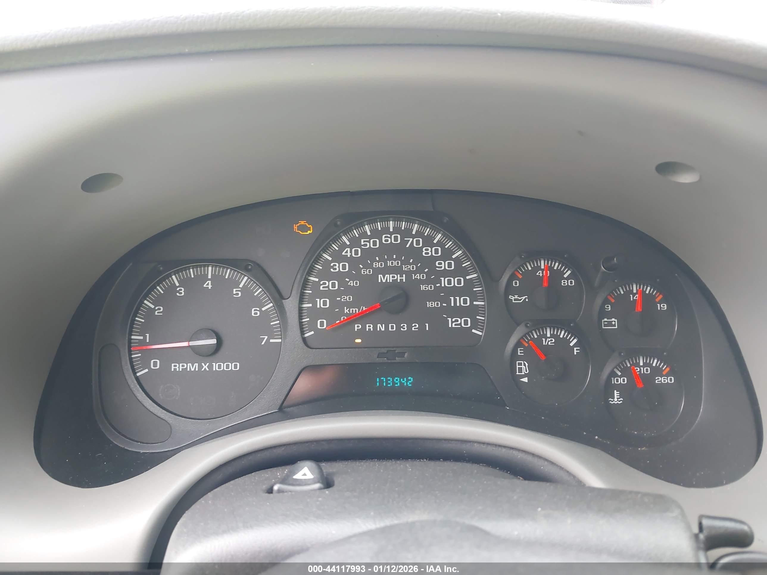 CHEVROLET TRAILBLAZER image 7