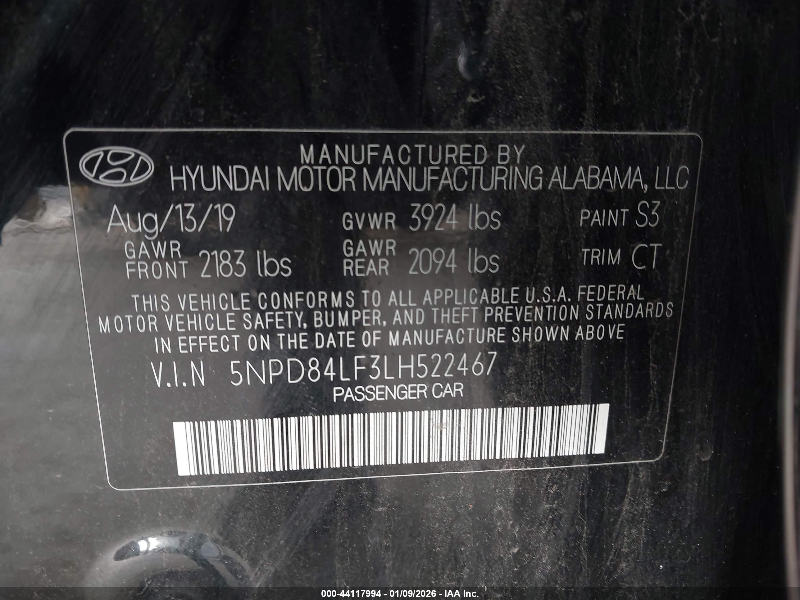 HYUNDAI ELANTRA image 9