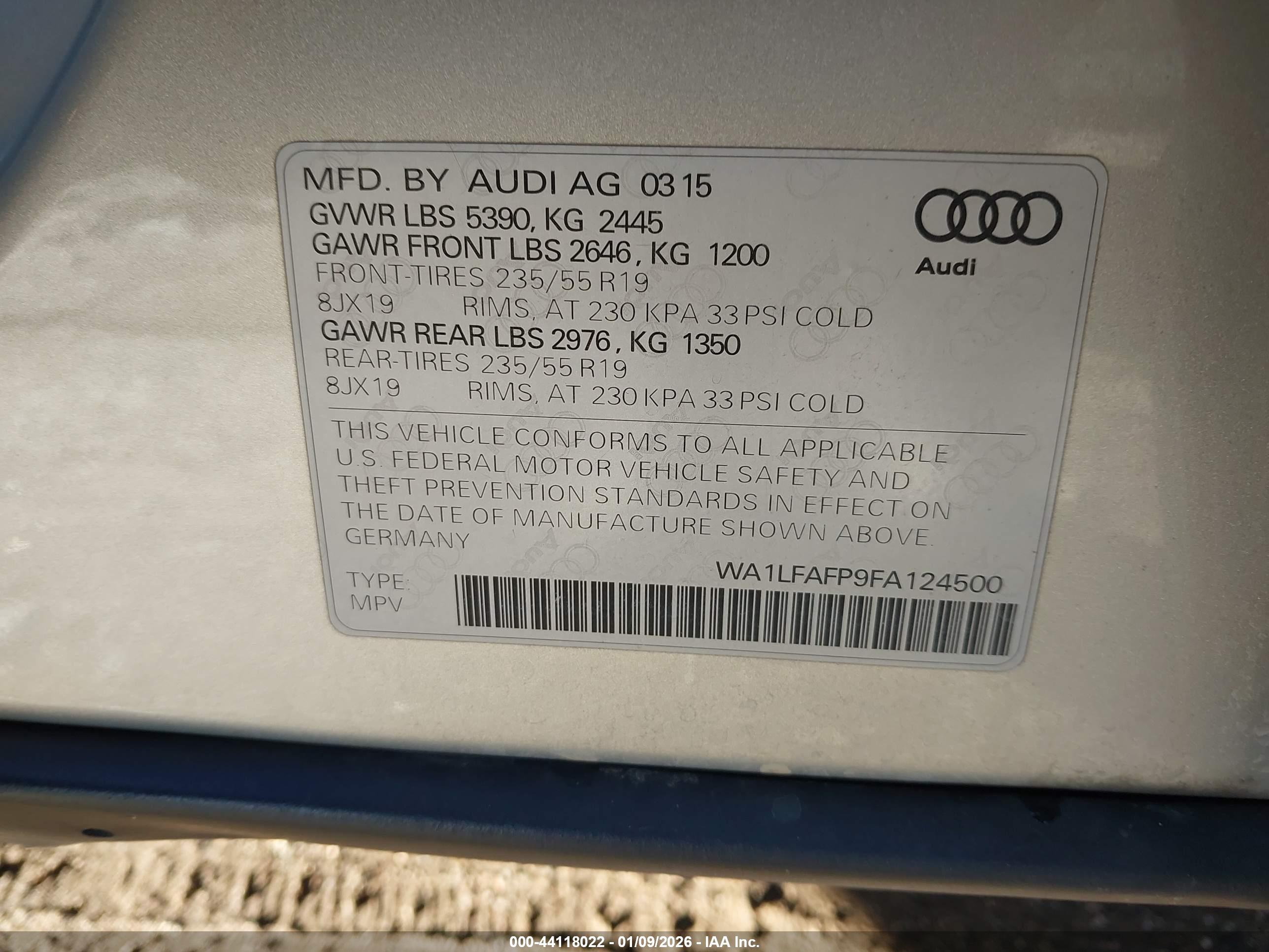 AUDI Q5 image 9