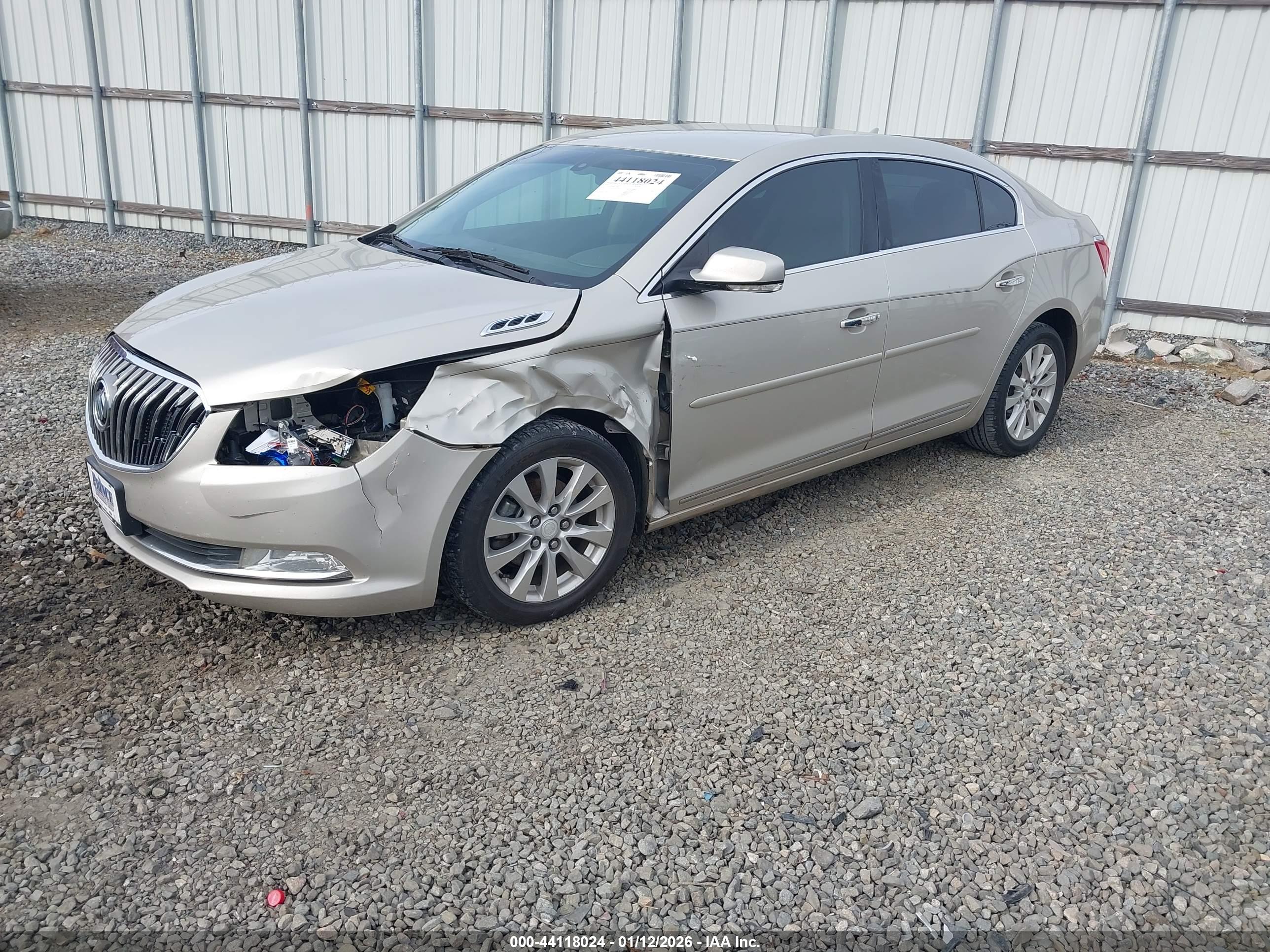 BUICK LACROSSE image 2