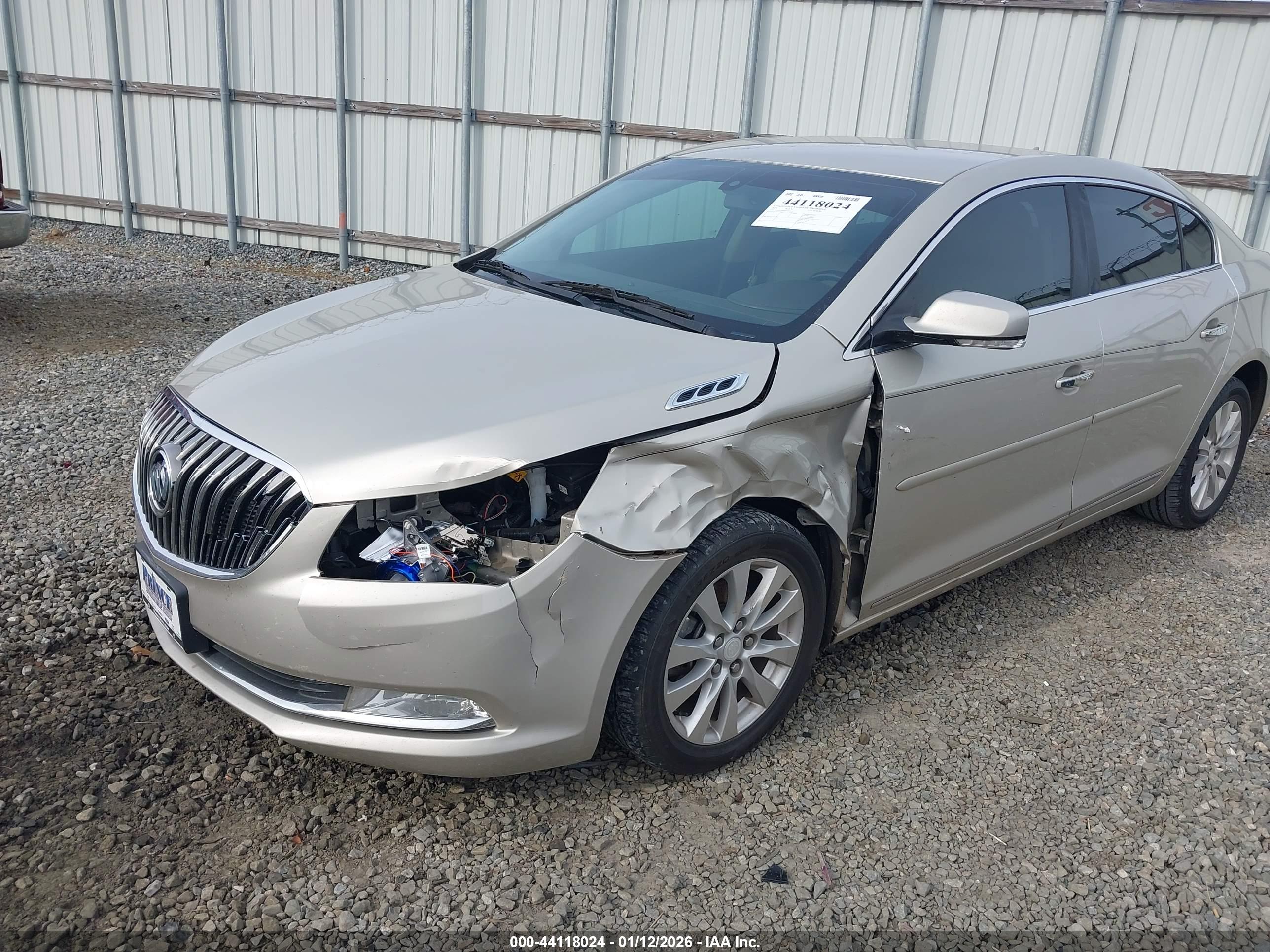 BUICK LACROSSE image 6