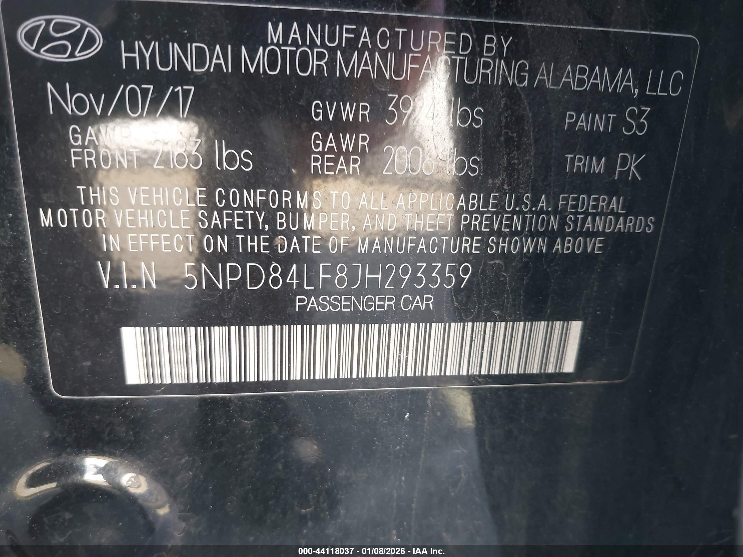 HYUNDAI ELANTRA image 9