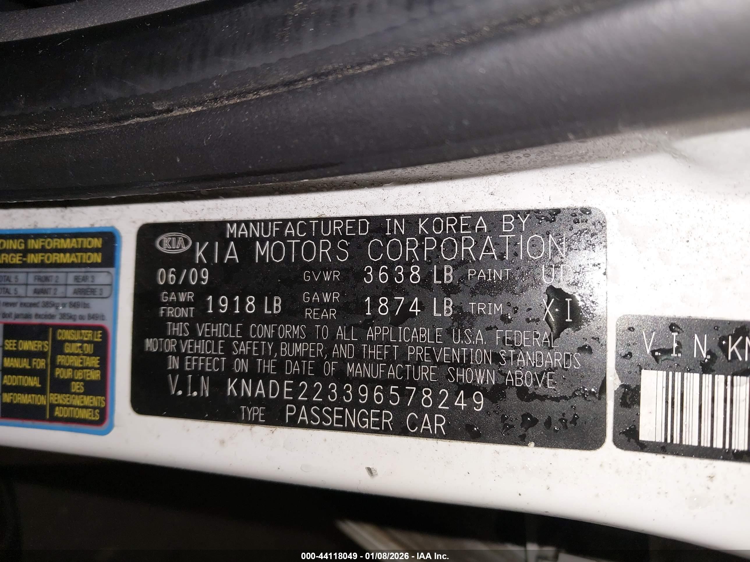KIA RIO image 9