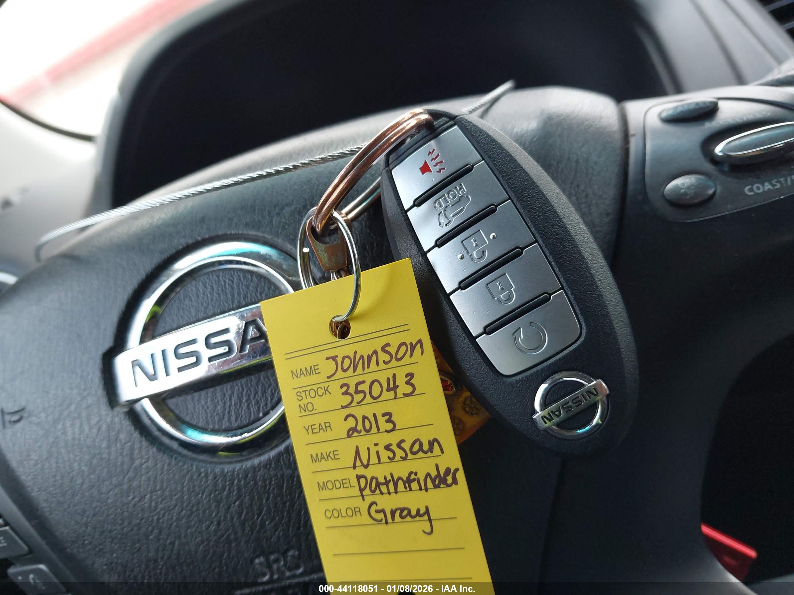 NISSAN PATHFINDER image 11