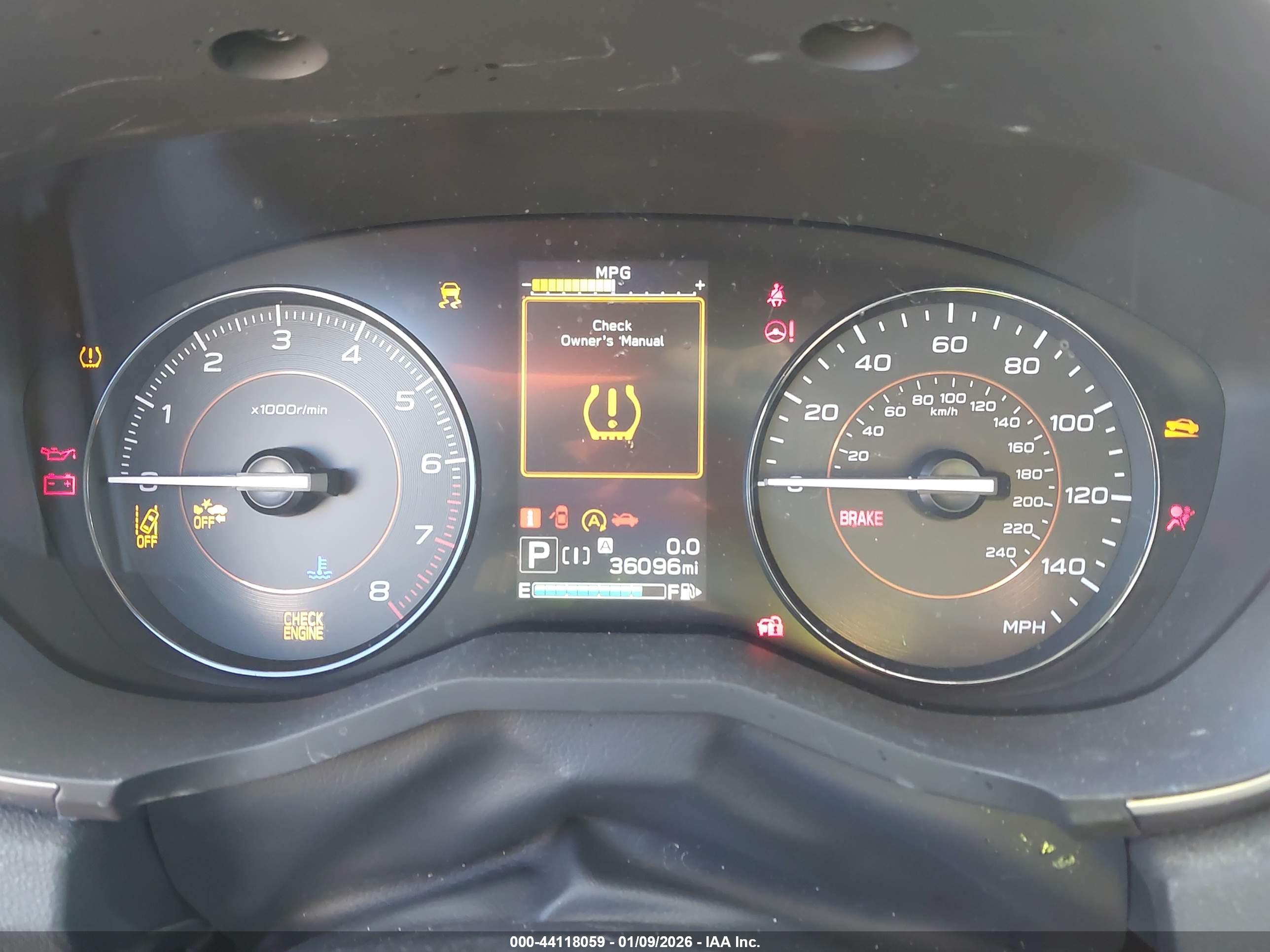 SUBARU CROSSTREK image 7