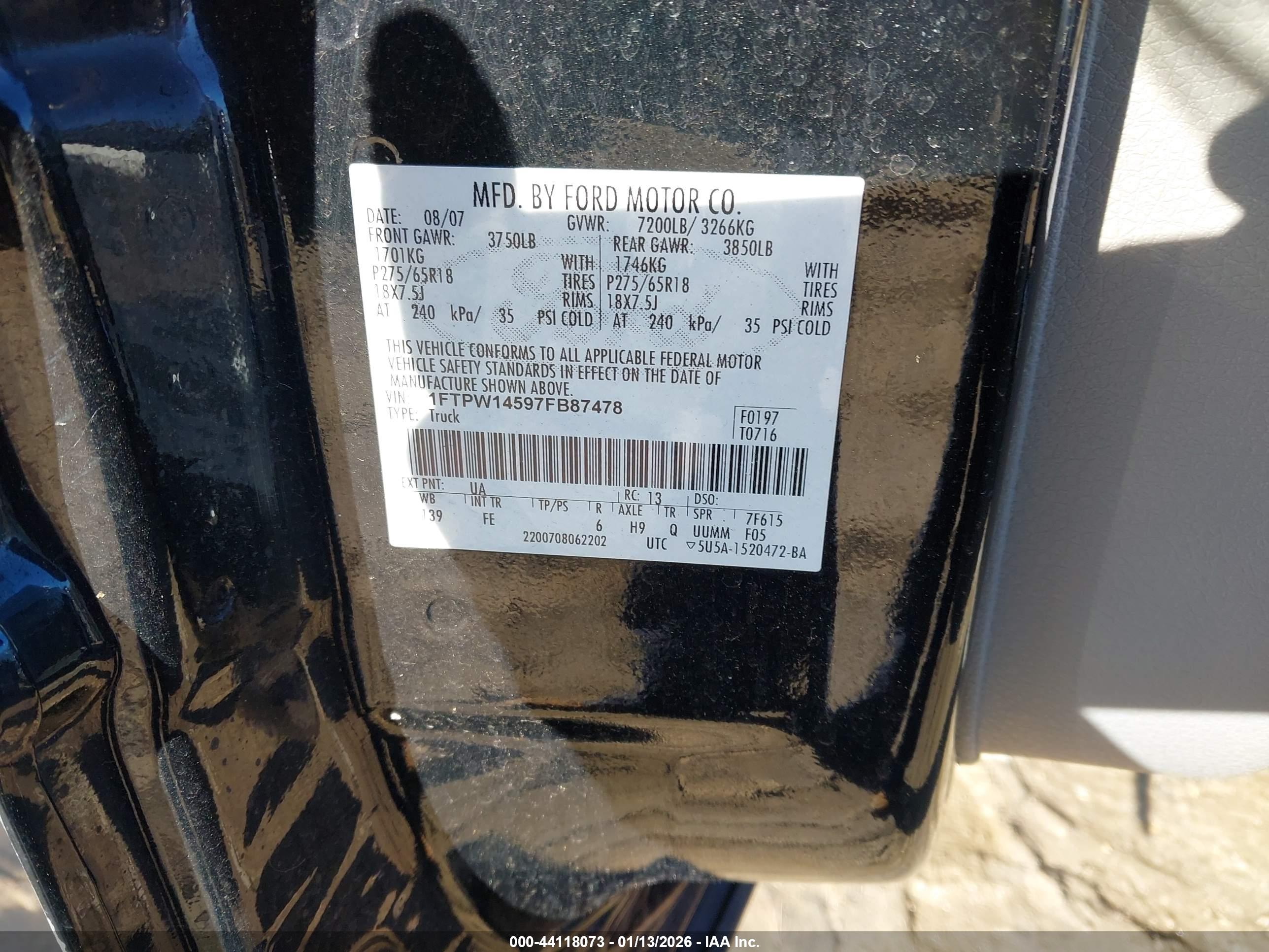 FORD F-150 image 9