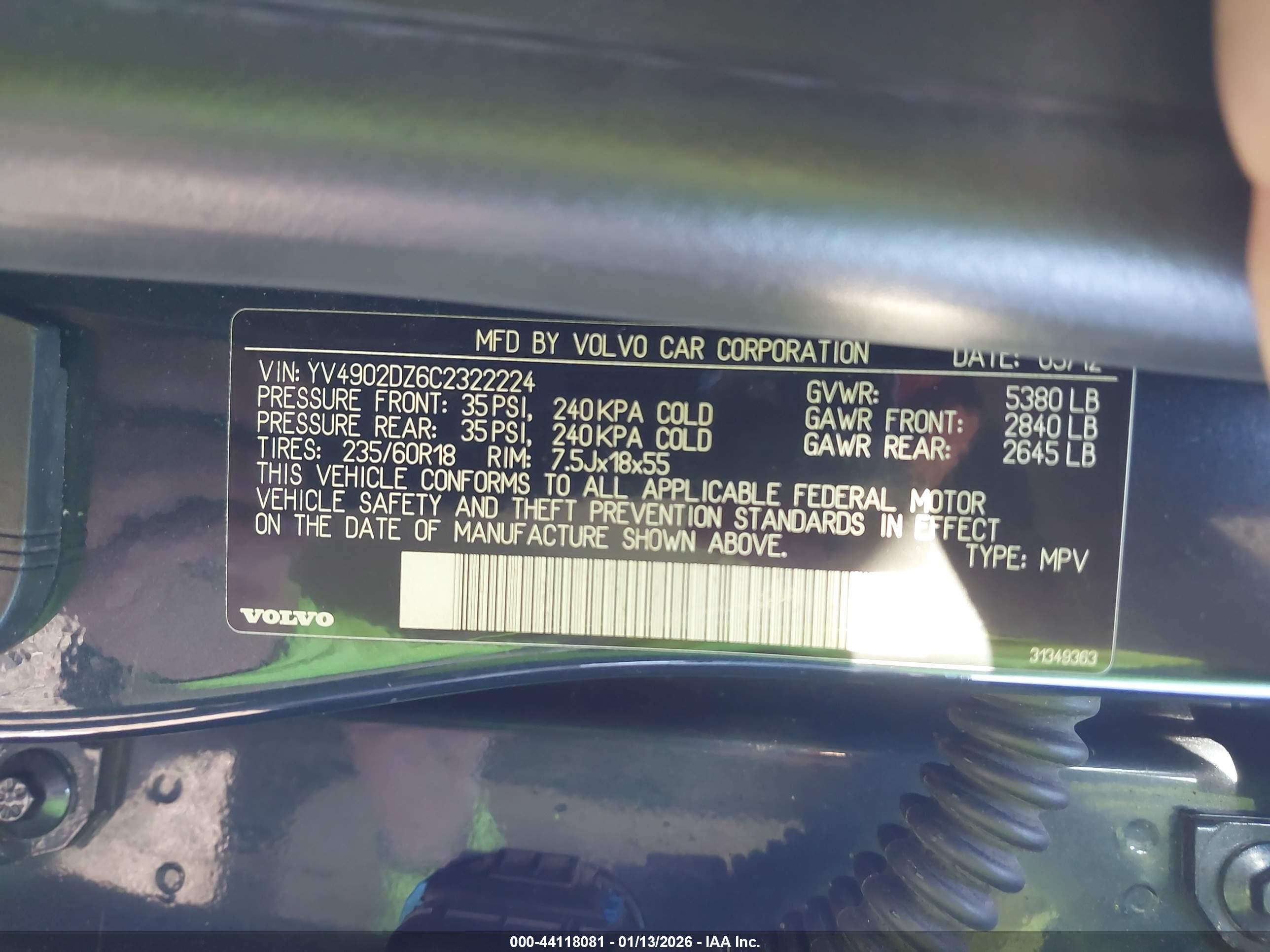 VOLVO XC60 image 9