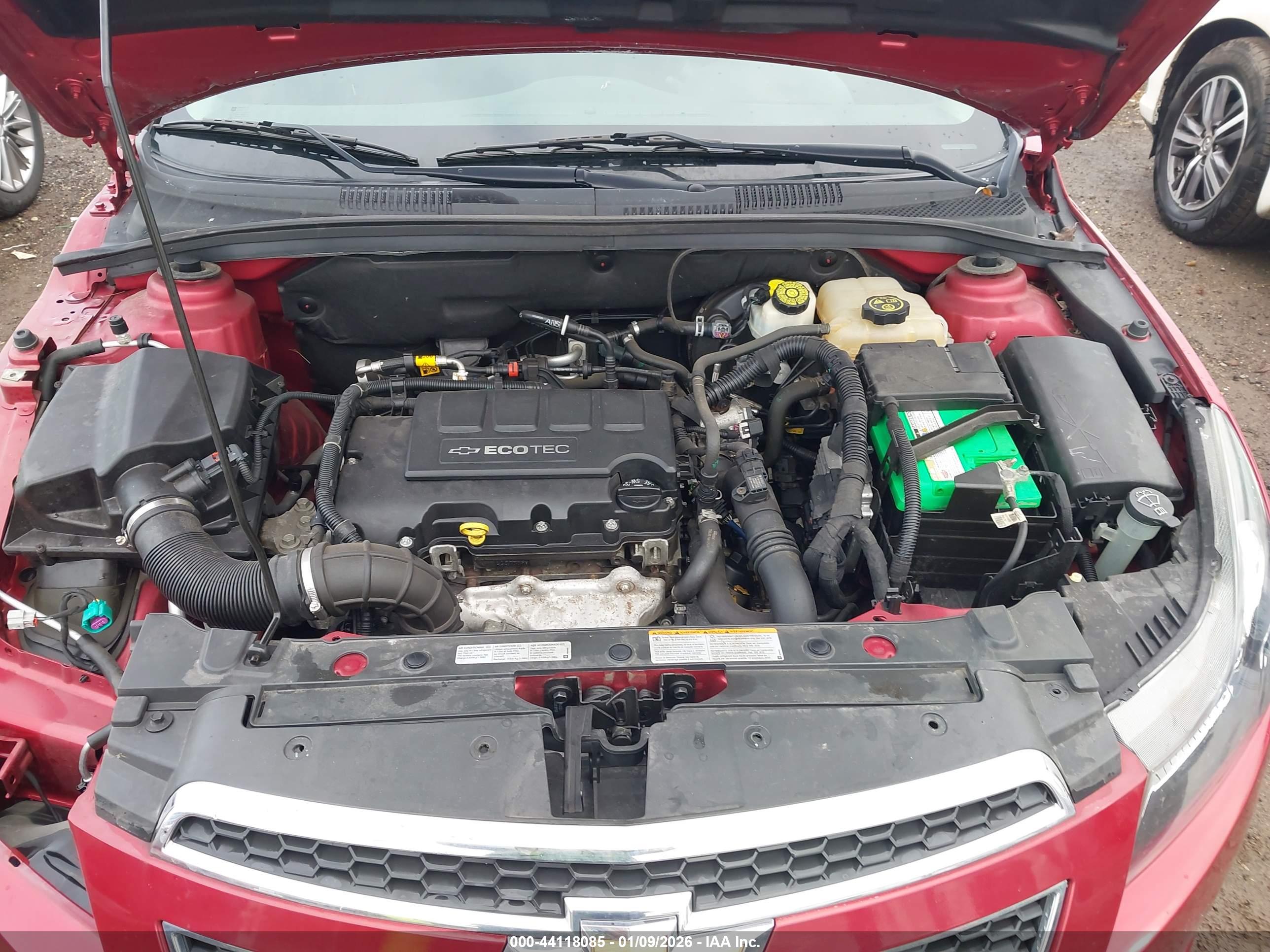 CHEVROLET CRUZE image 10