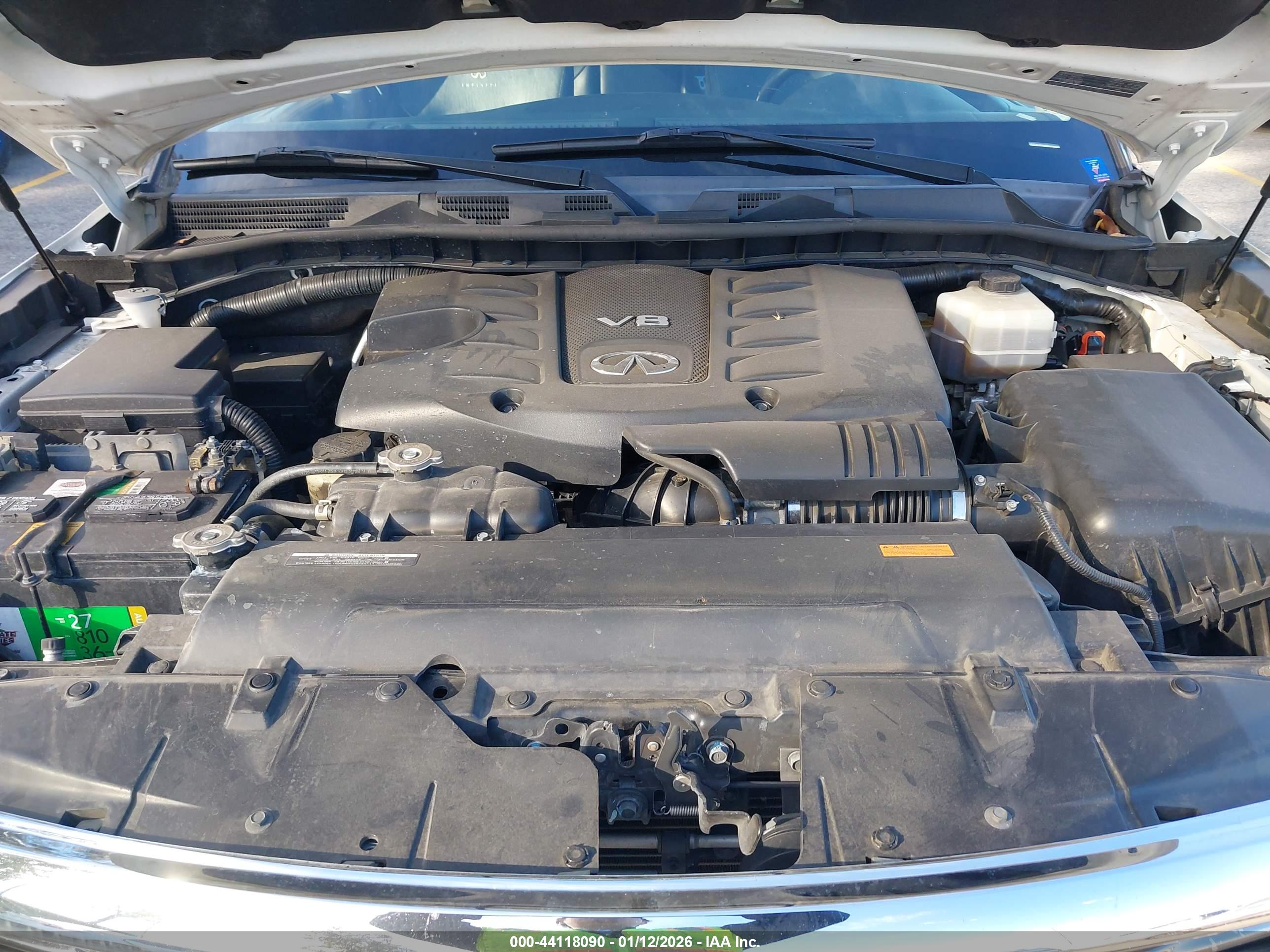 INFINITI QX80 image 10