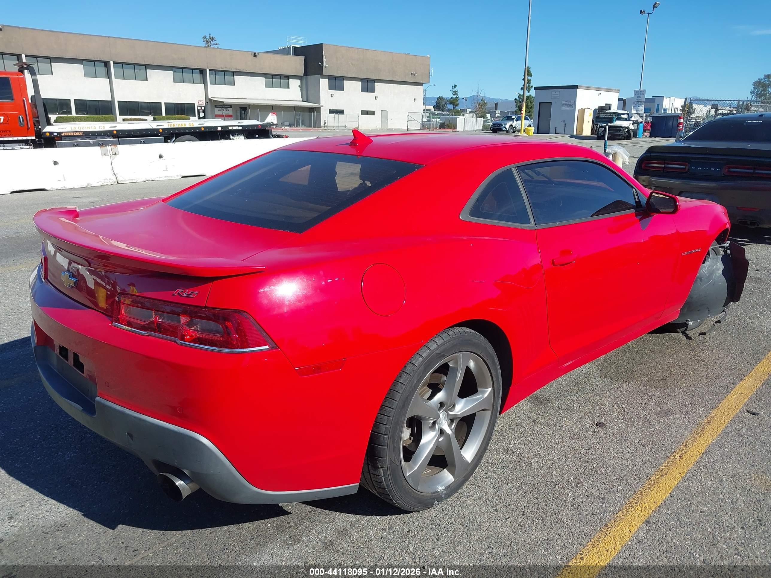 CHEVROLET CAMARO image 4