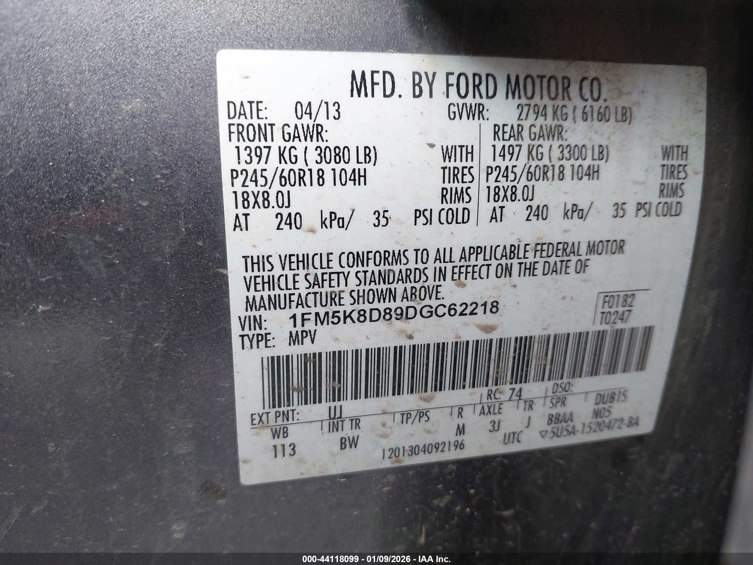 FORD EXPLORER image 9