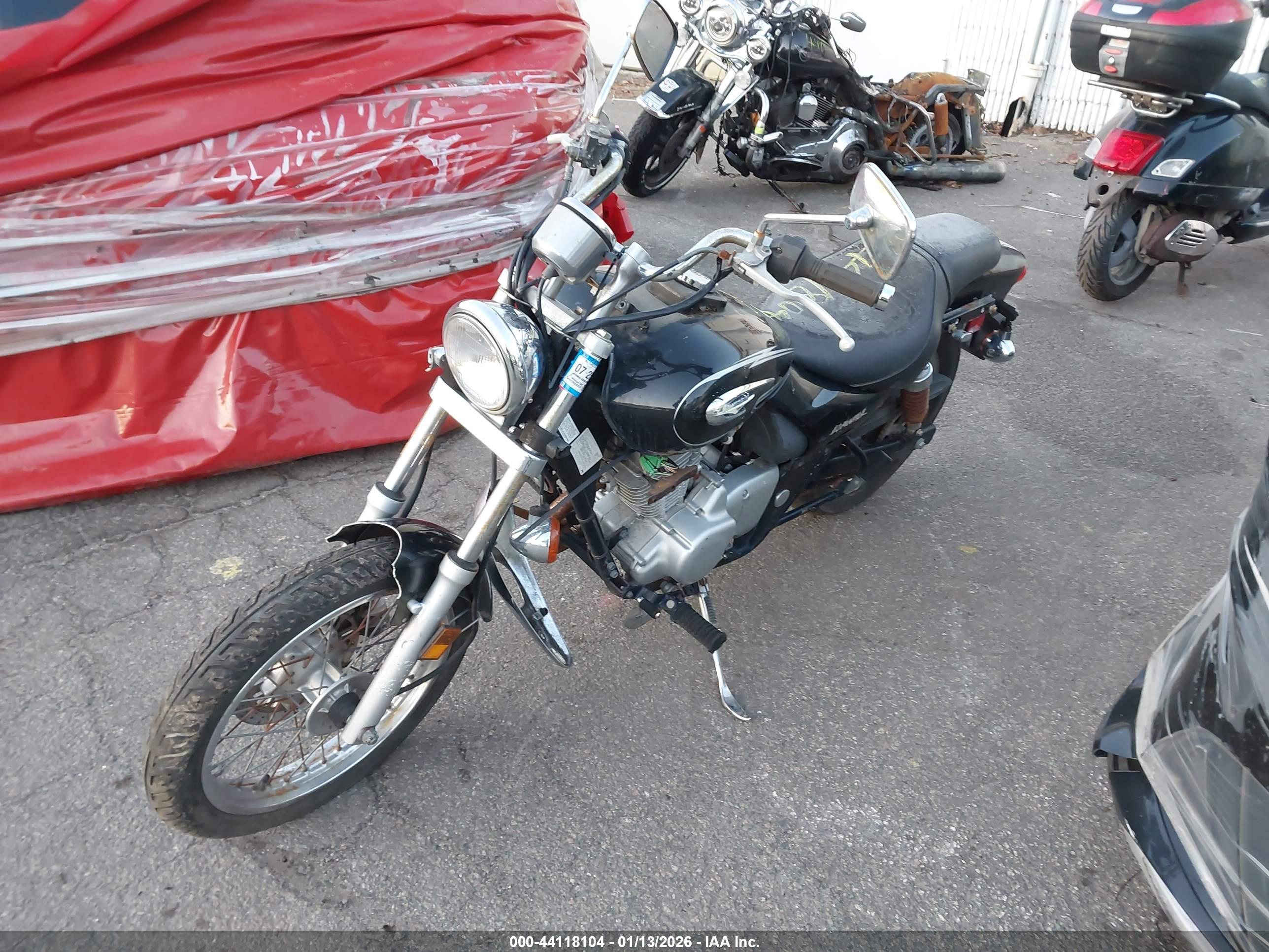 KAWASAKI BN125 image 2