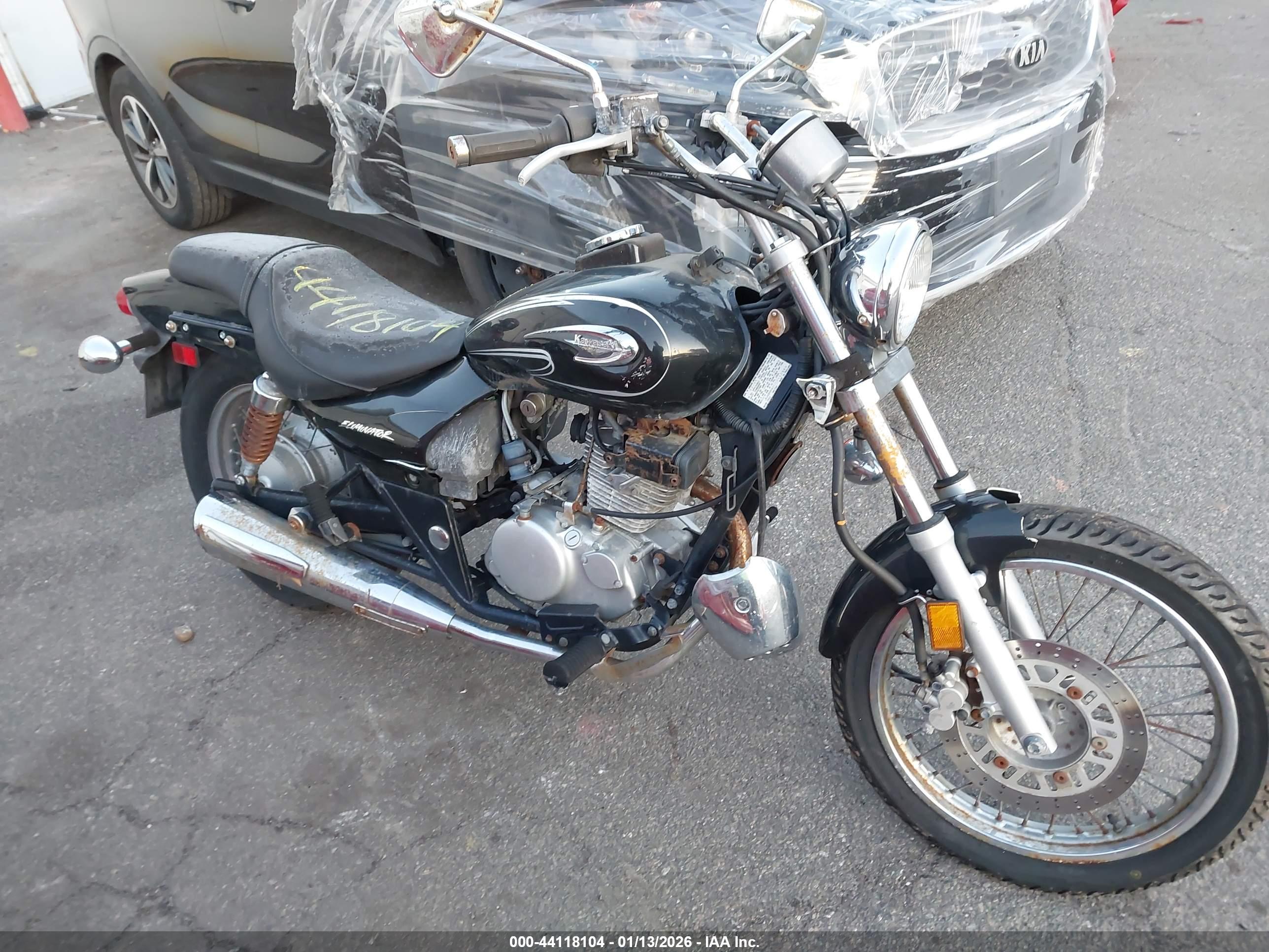 KAWASAKI BN125 image 8