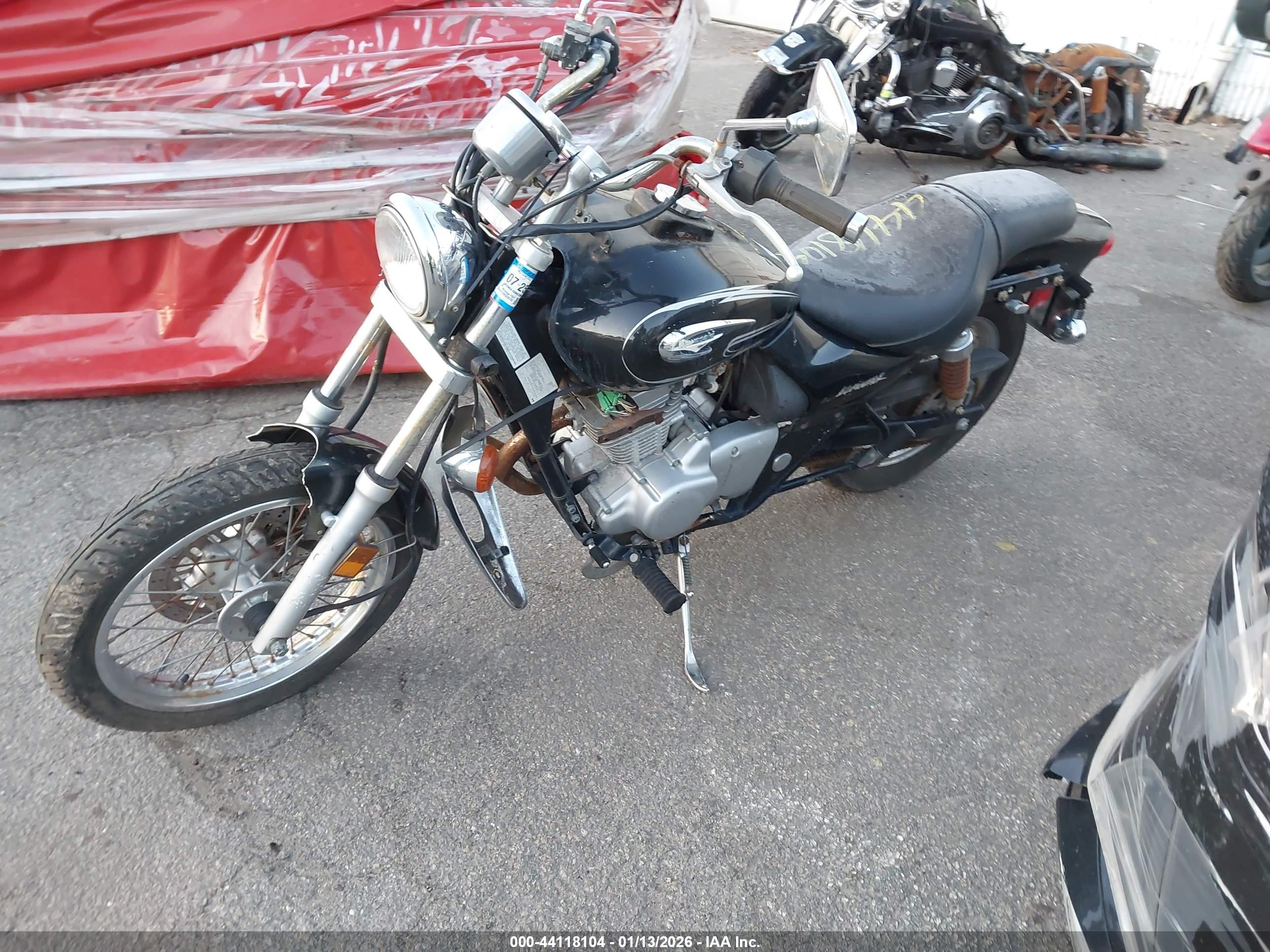 KAWASAKI BN125 image 9