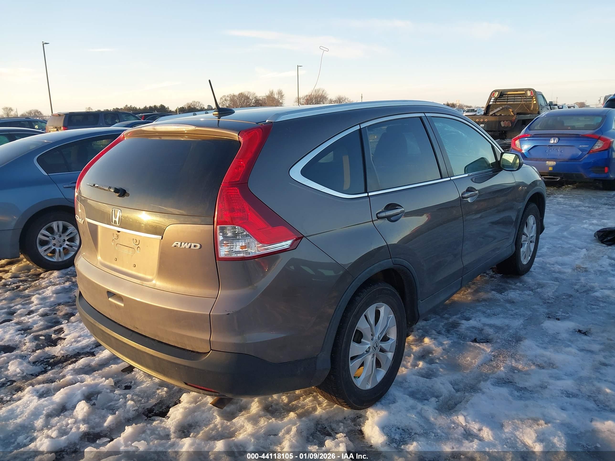 HONDA CR-V image 4