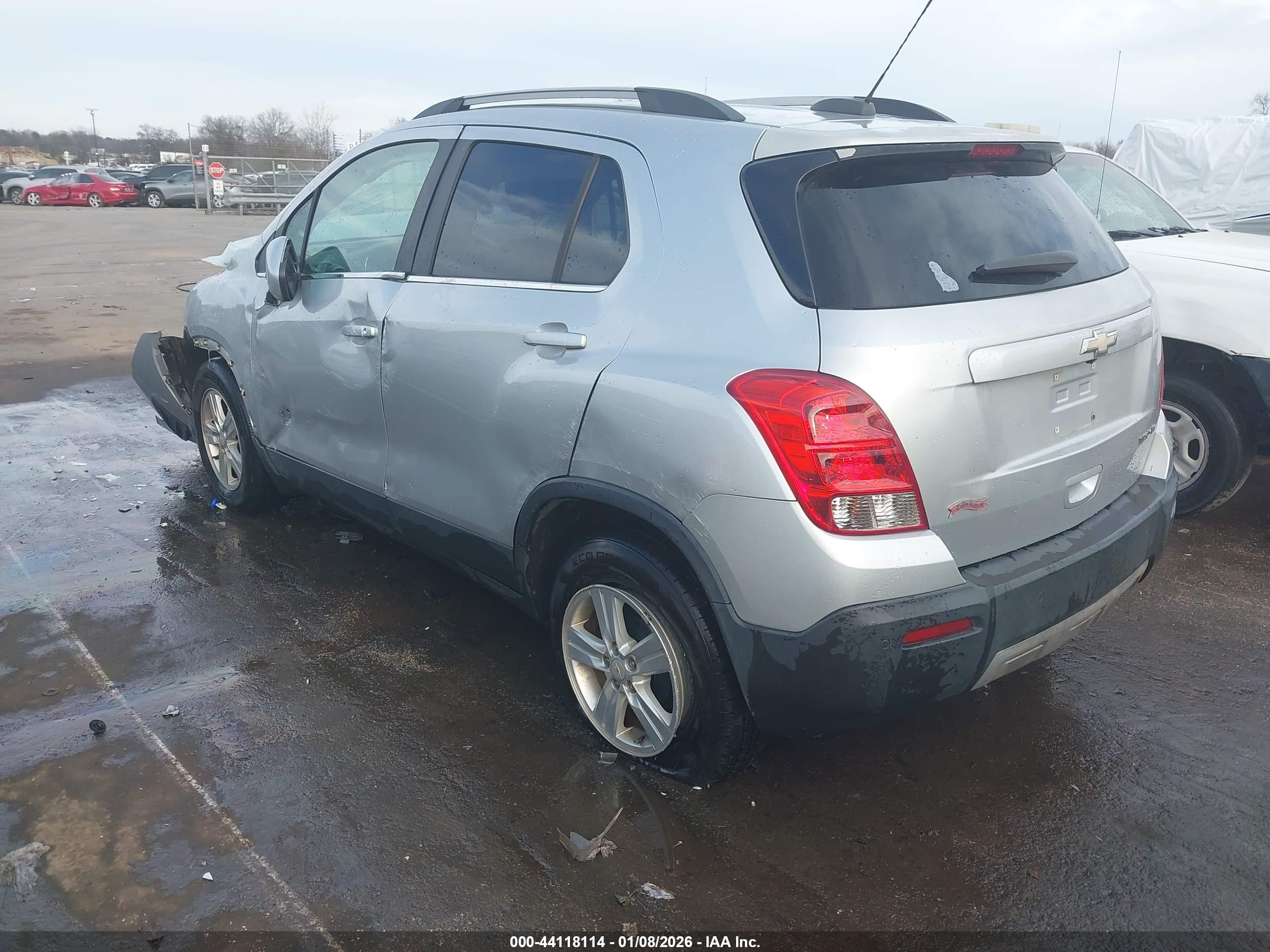 CHEVROLET TRAX image 3