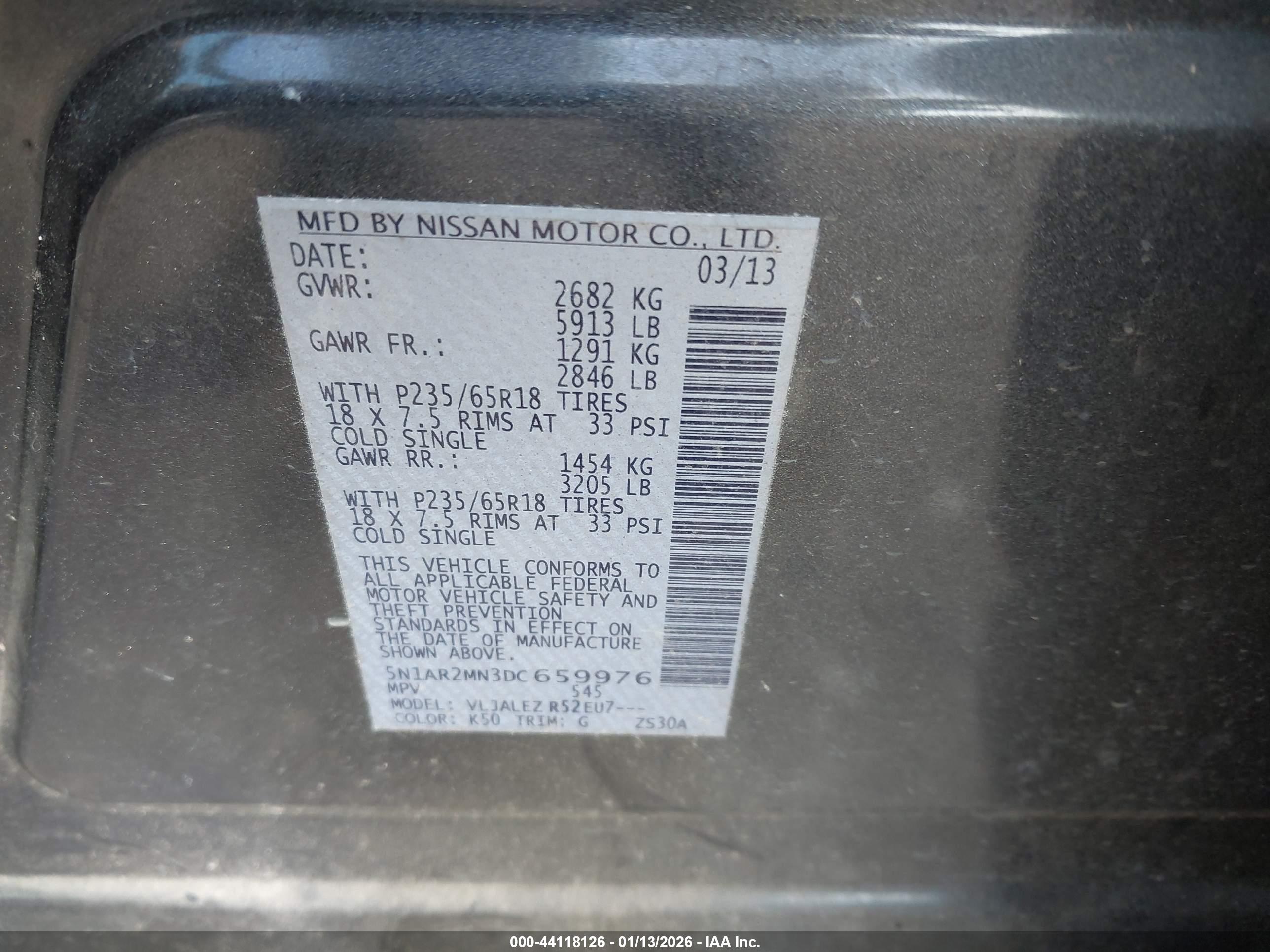 NISSAN PATHFINDER image 9