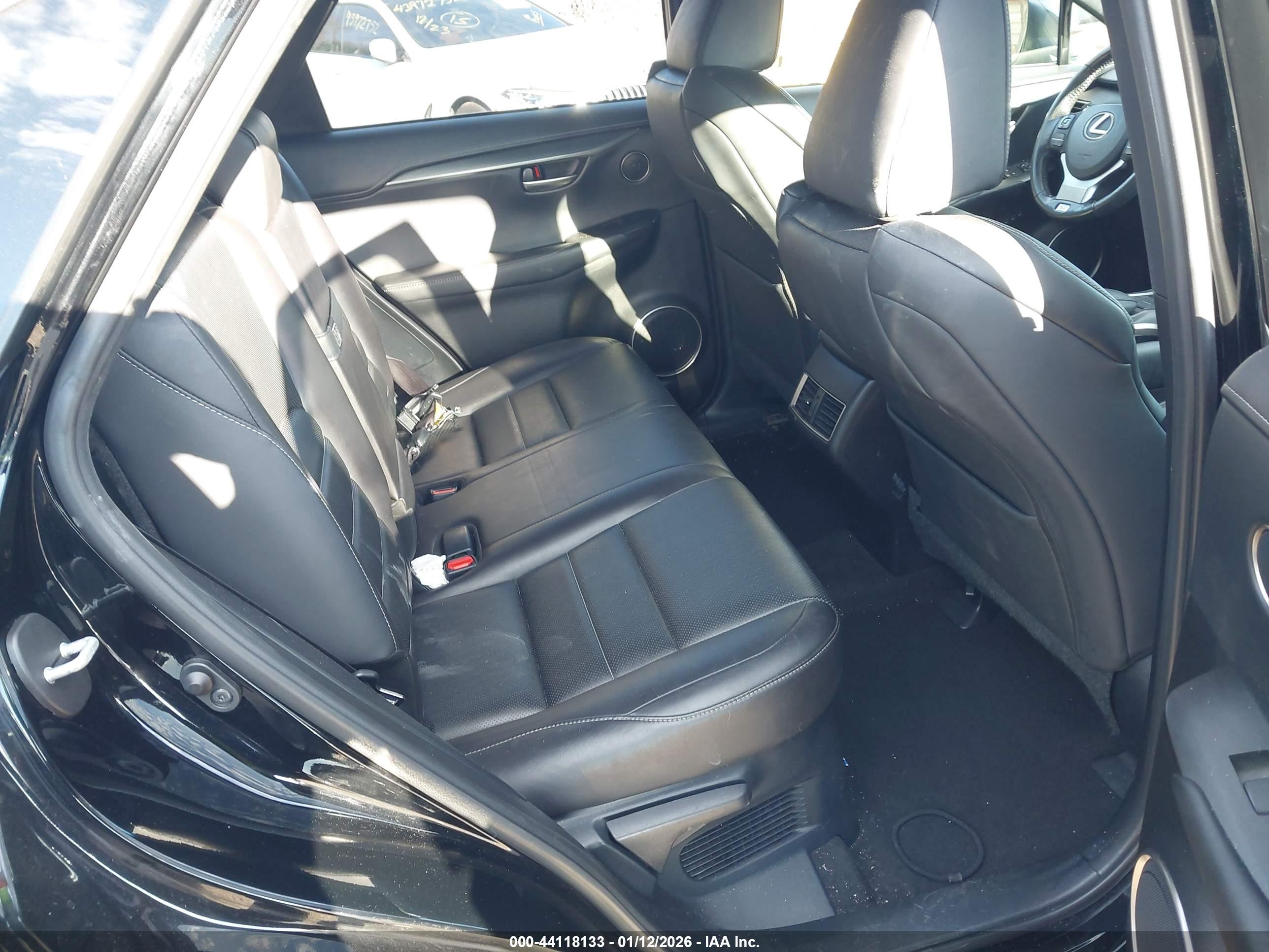 LEXUS NX image 8