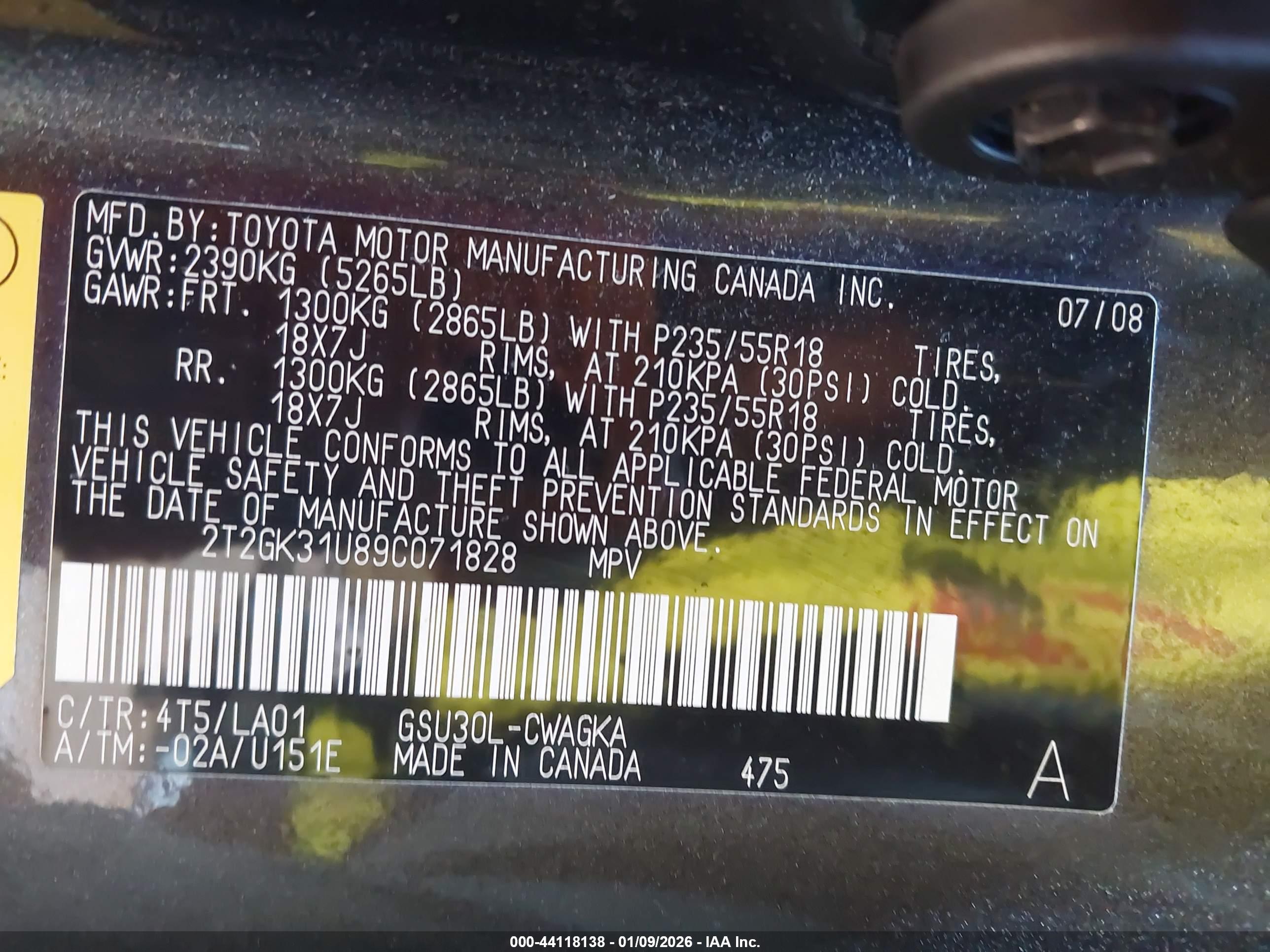 LEXUS RX image 9