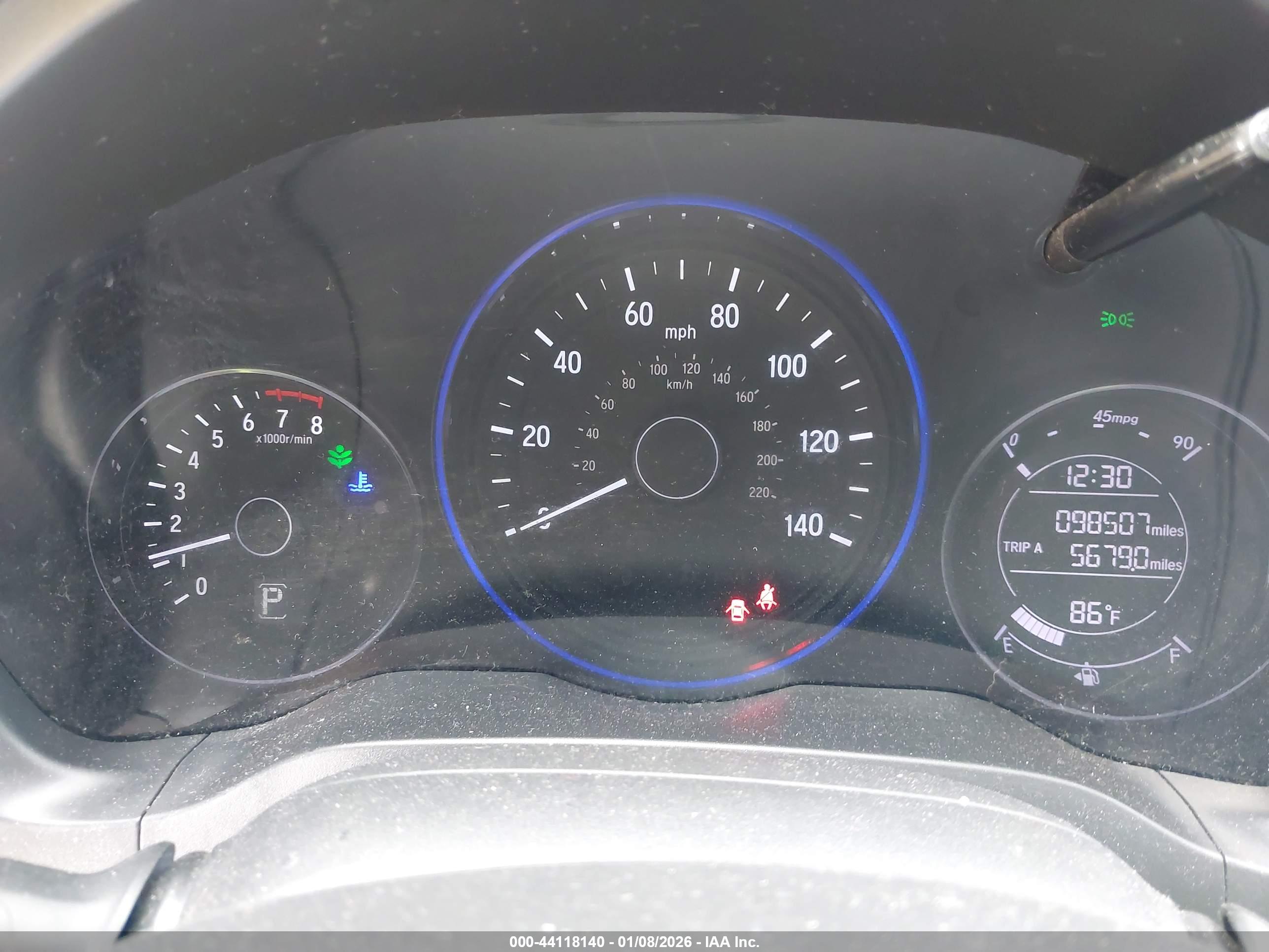HONDA HR-V image 7