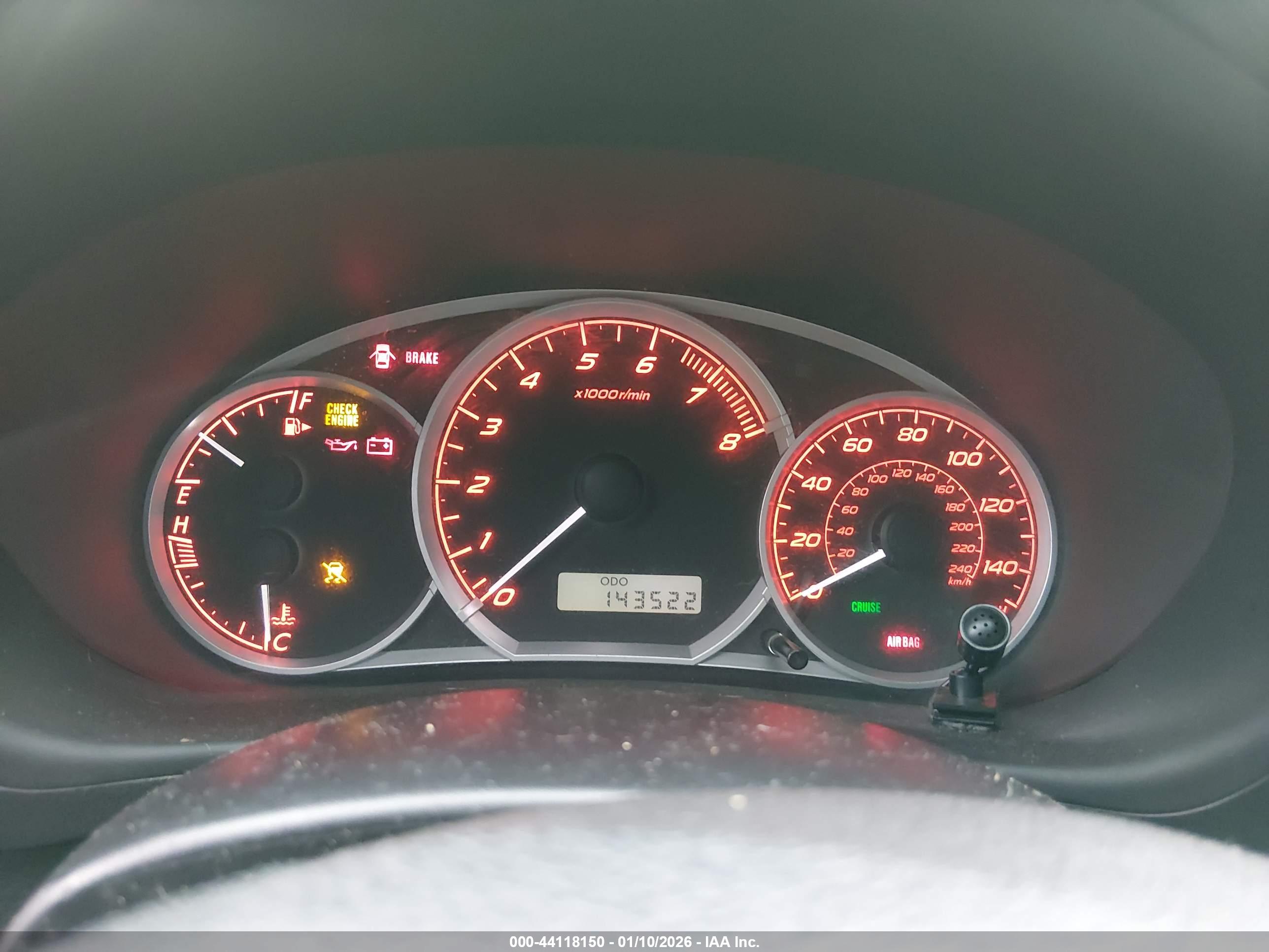 SUBARU IMPREZA image 7