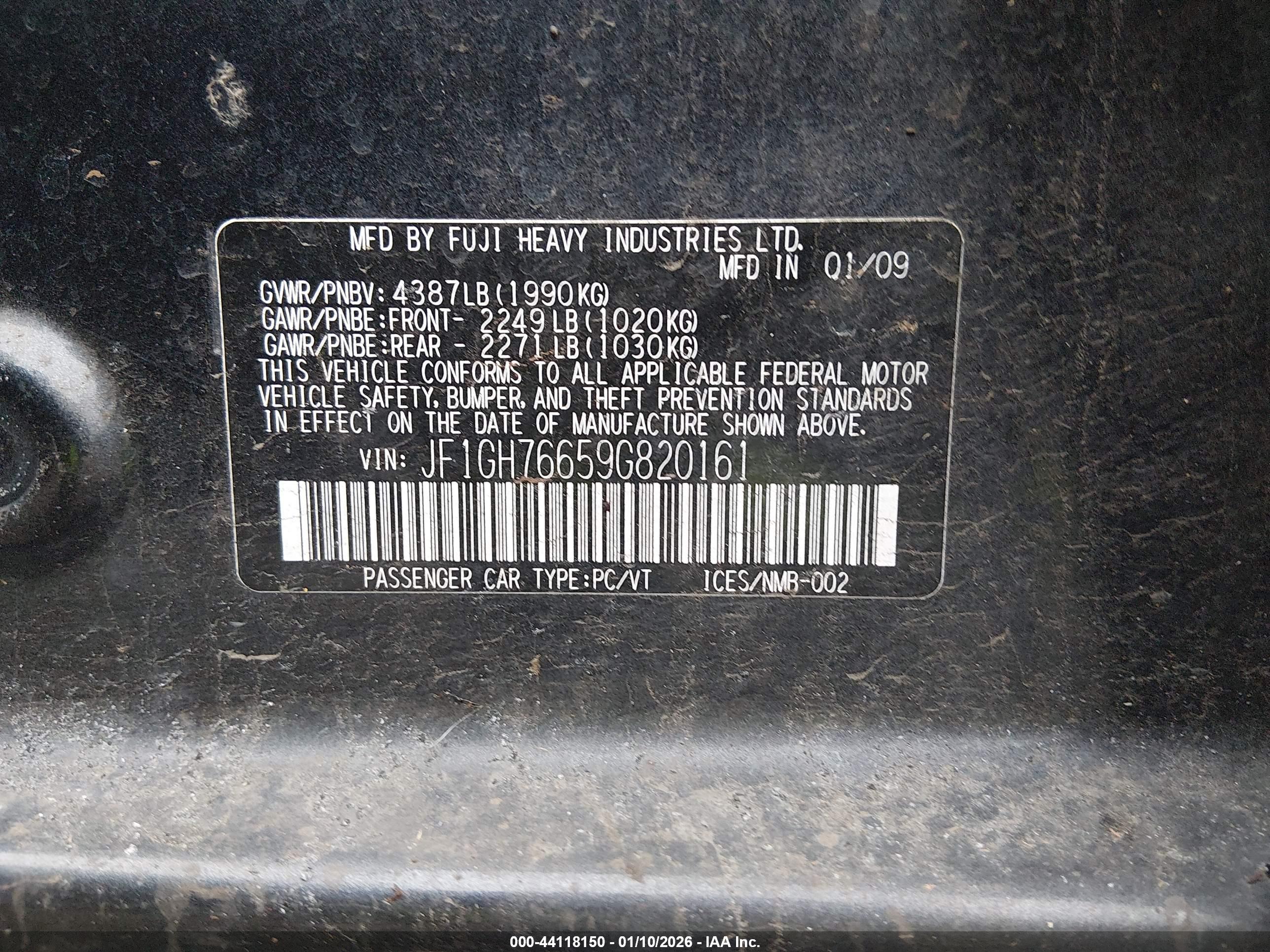 SUBARU IMPREZA image 9