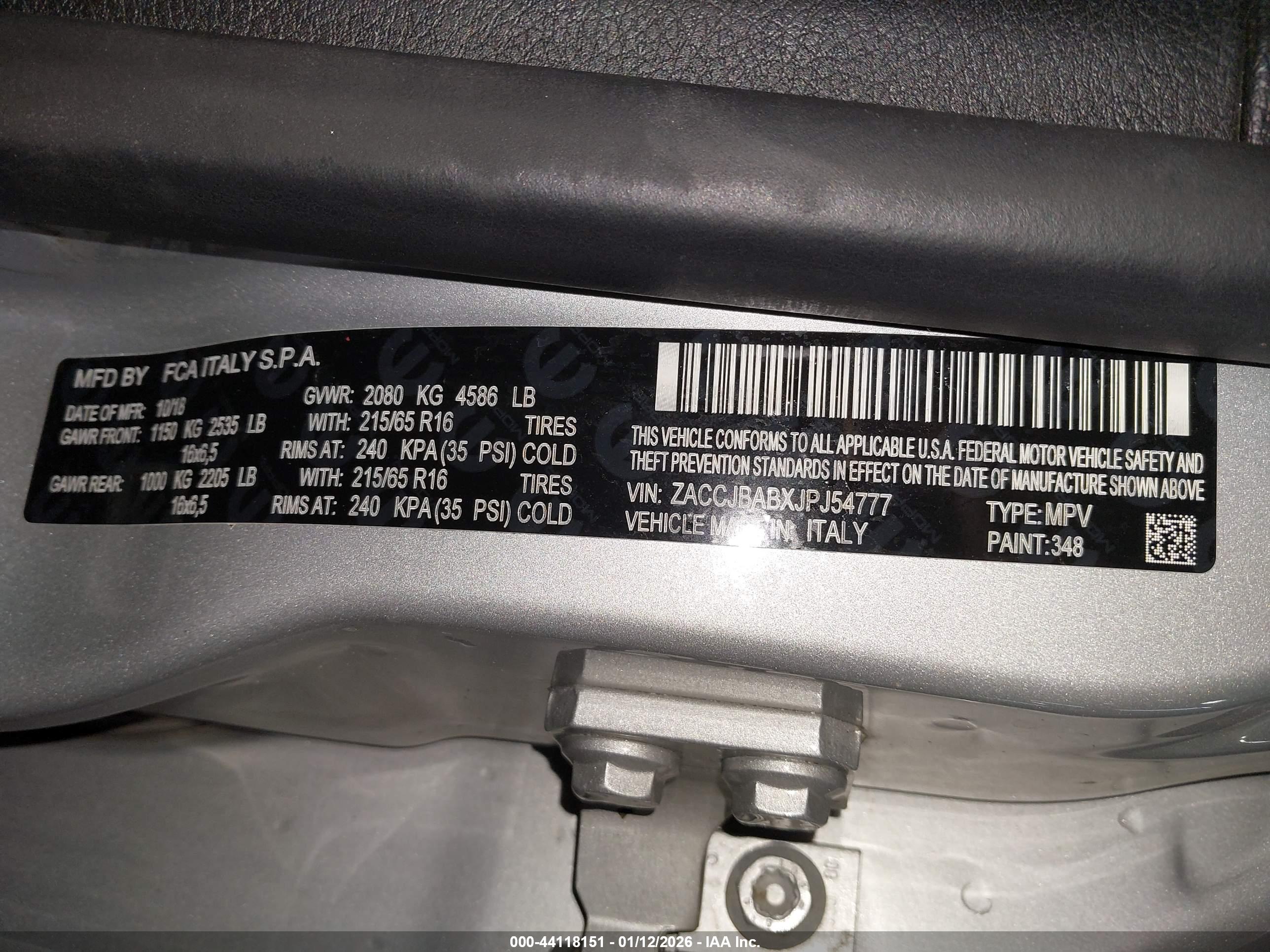 JEEP RENEGADE image 9