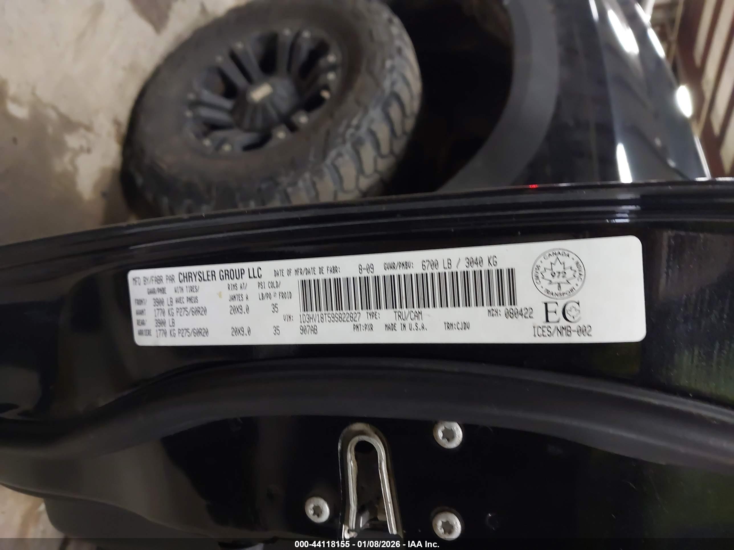 DODGE RAM image 9