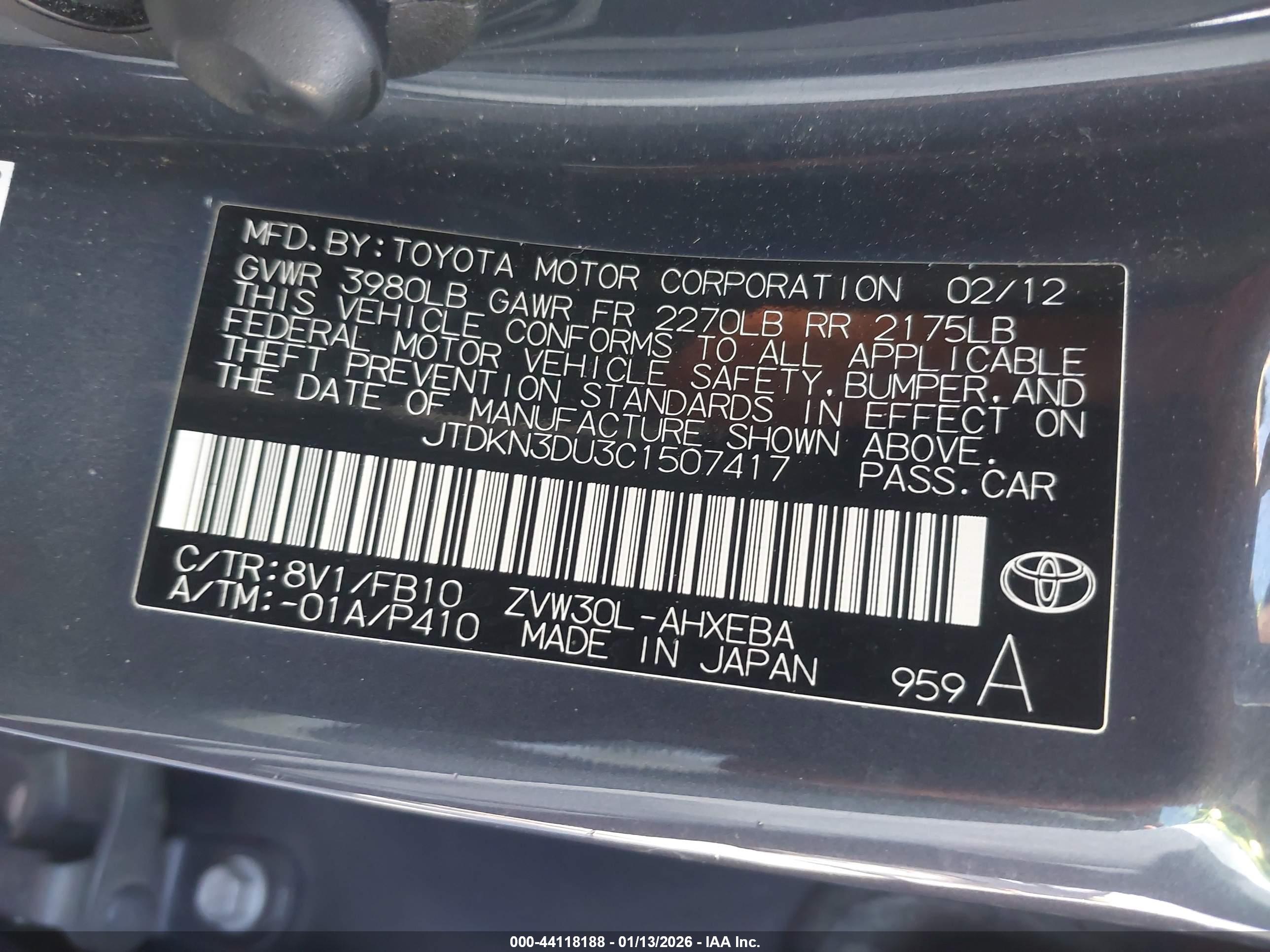 TOYOTA PRIUS image 9