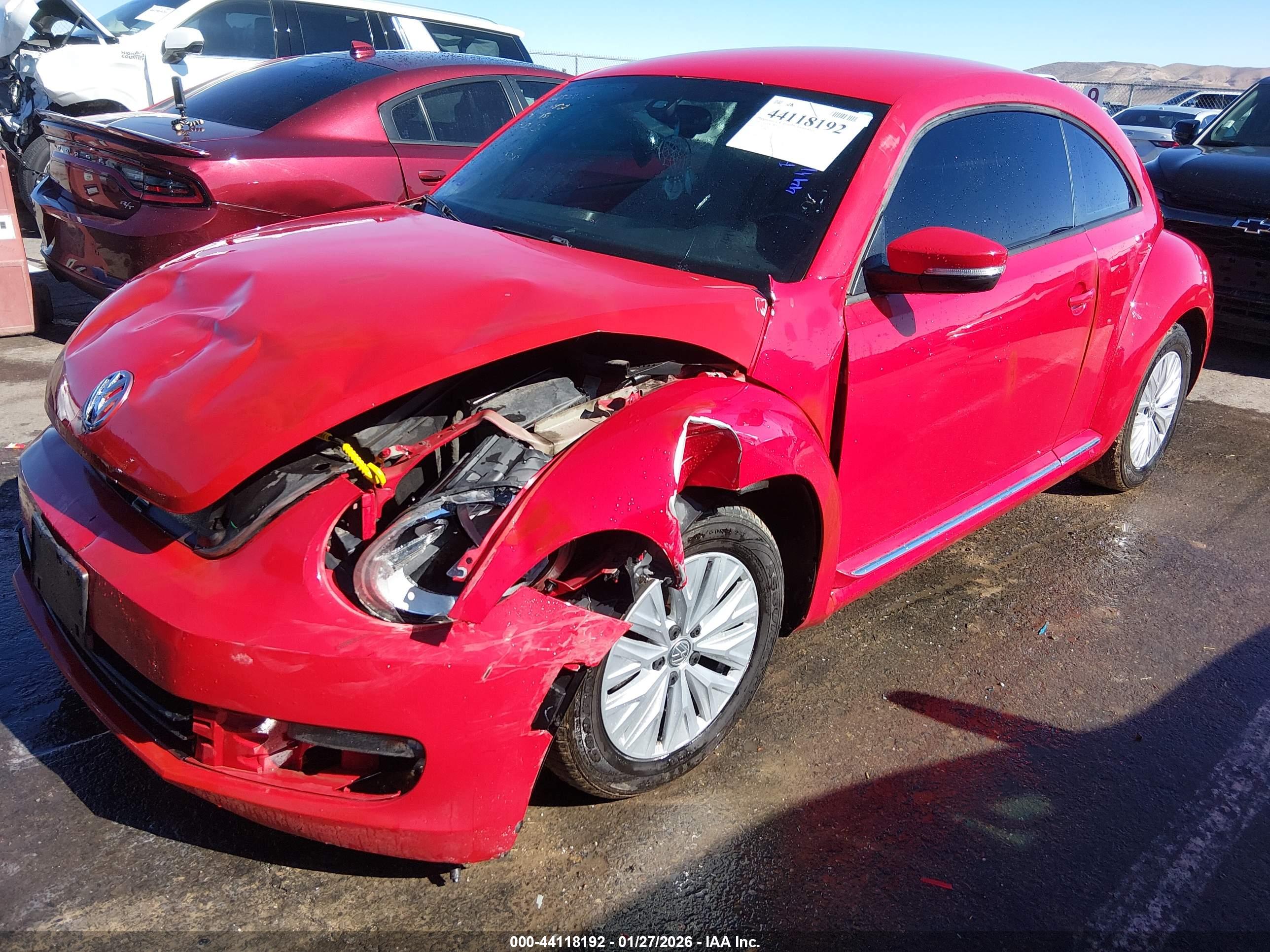 VOLKSWAGEN BEETLE image 2