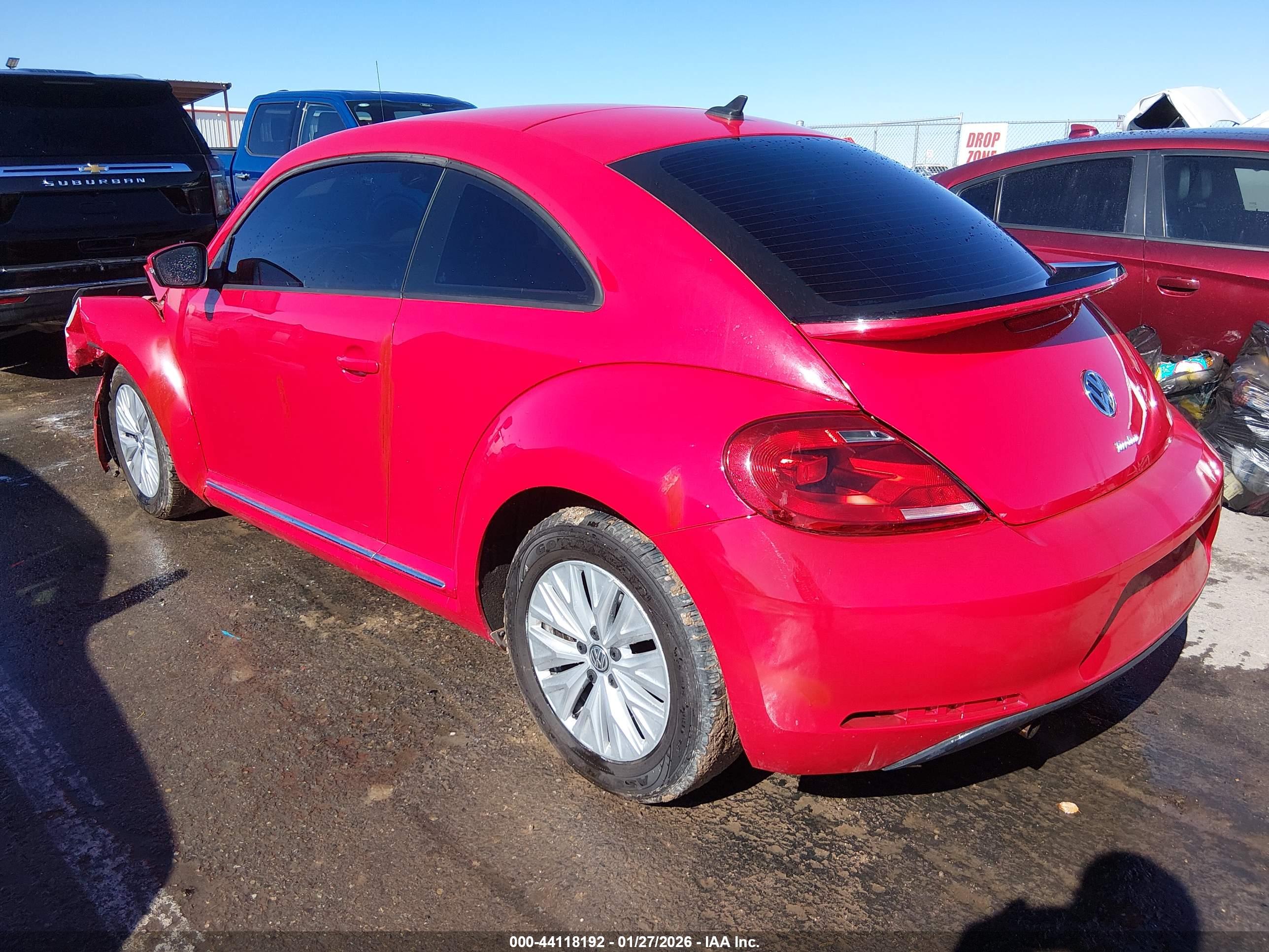 VOLKSWAGEN BEETLE image 3