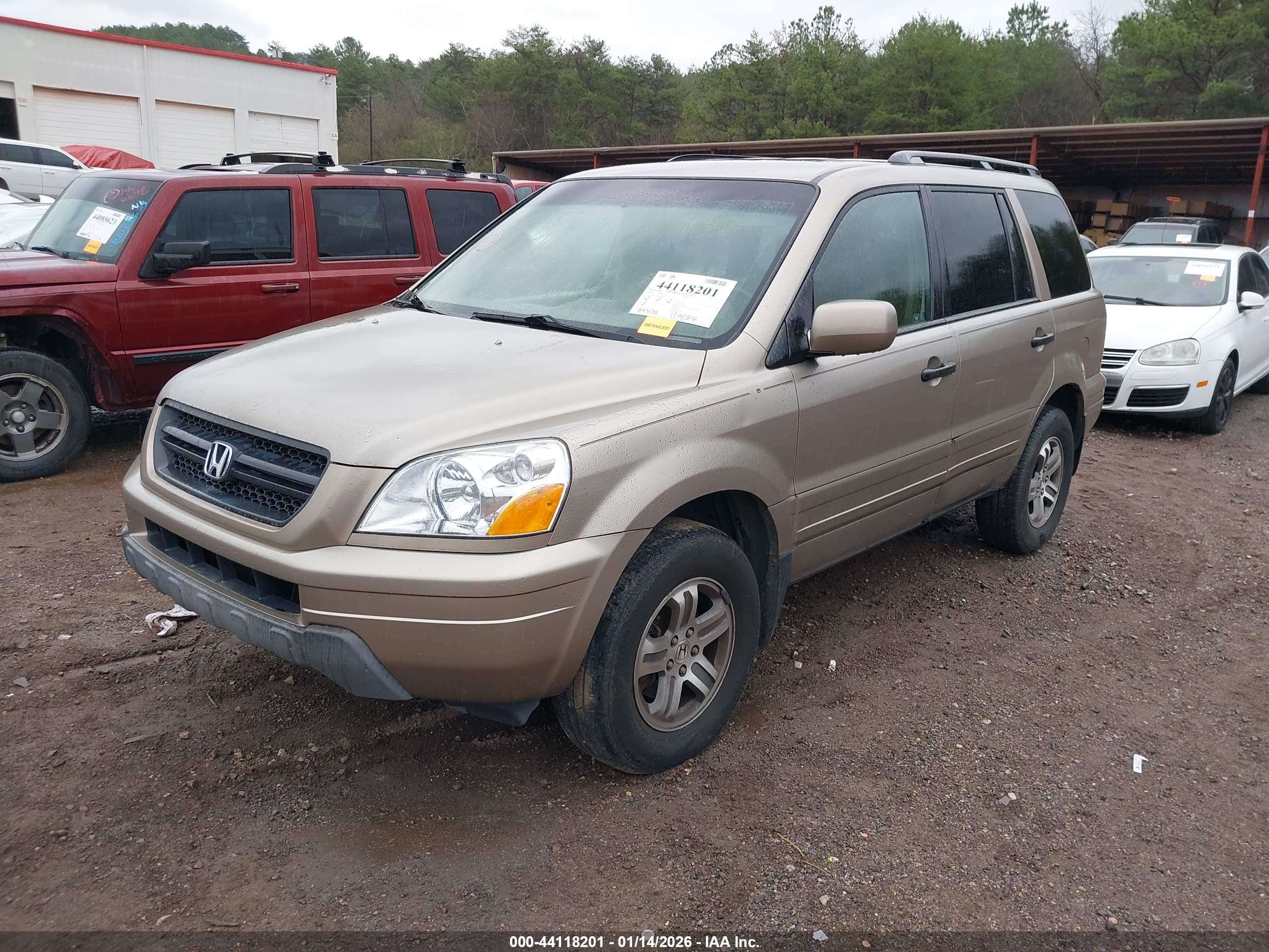 HONDA PILOT image 2