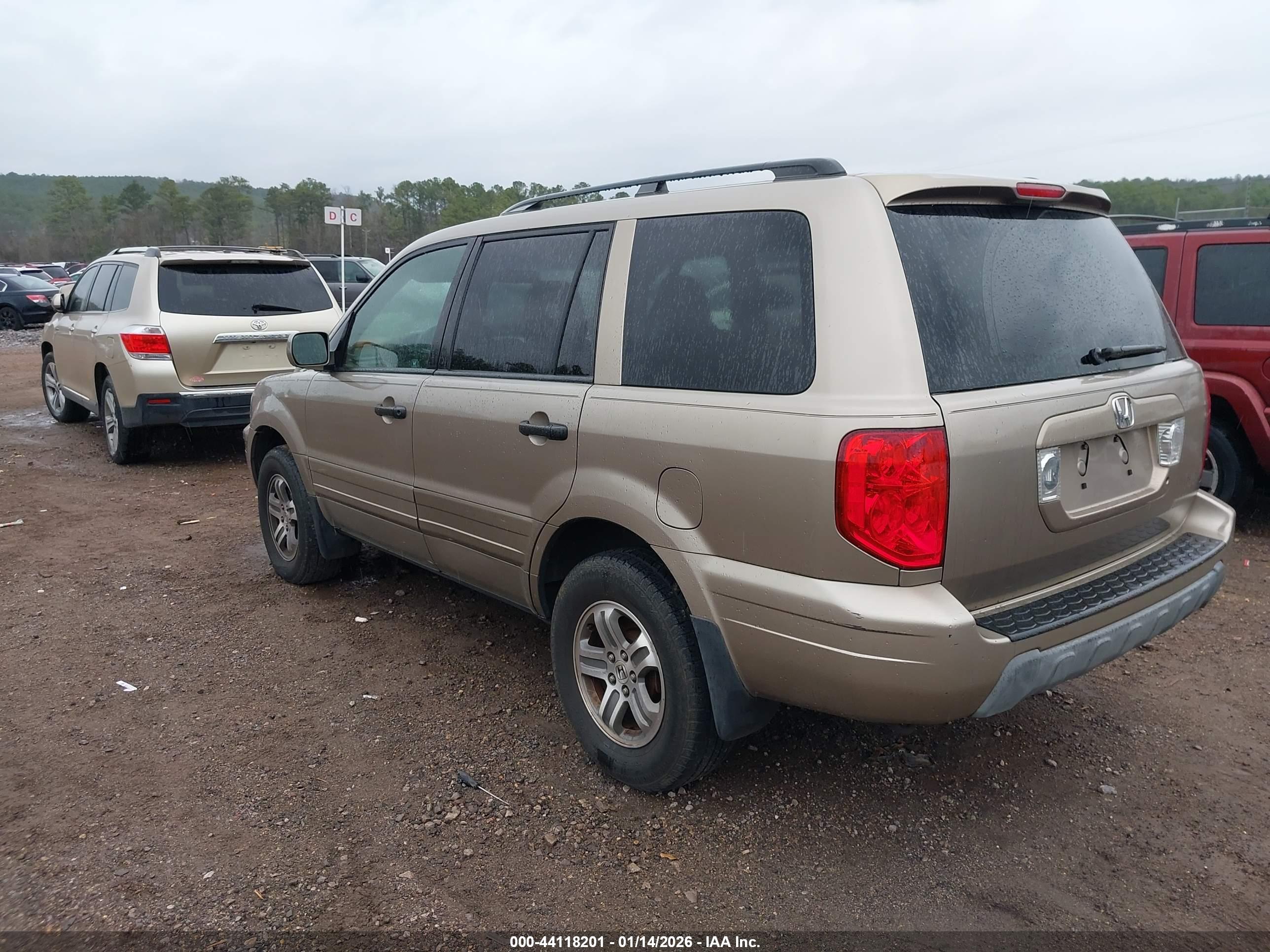 HONDA PILOT image 3