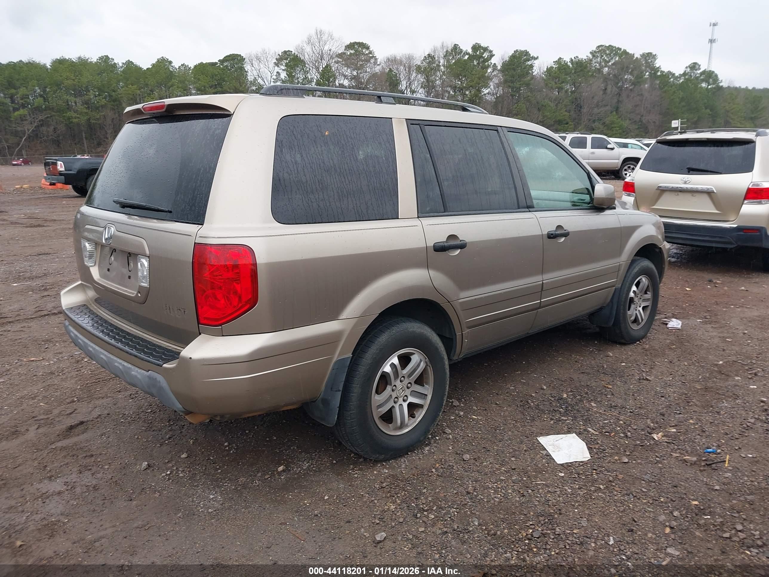 HONDA PILOT image 4