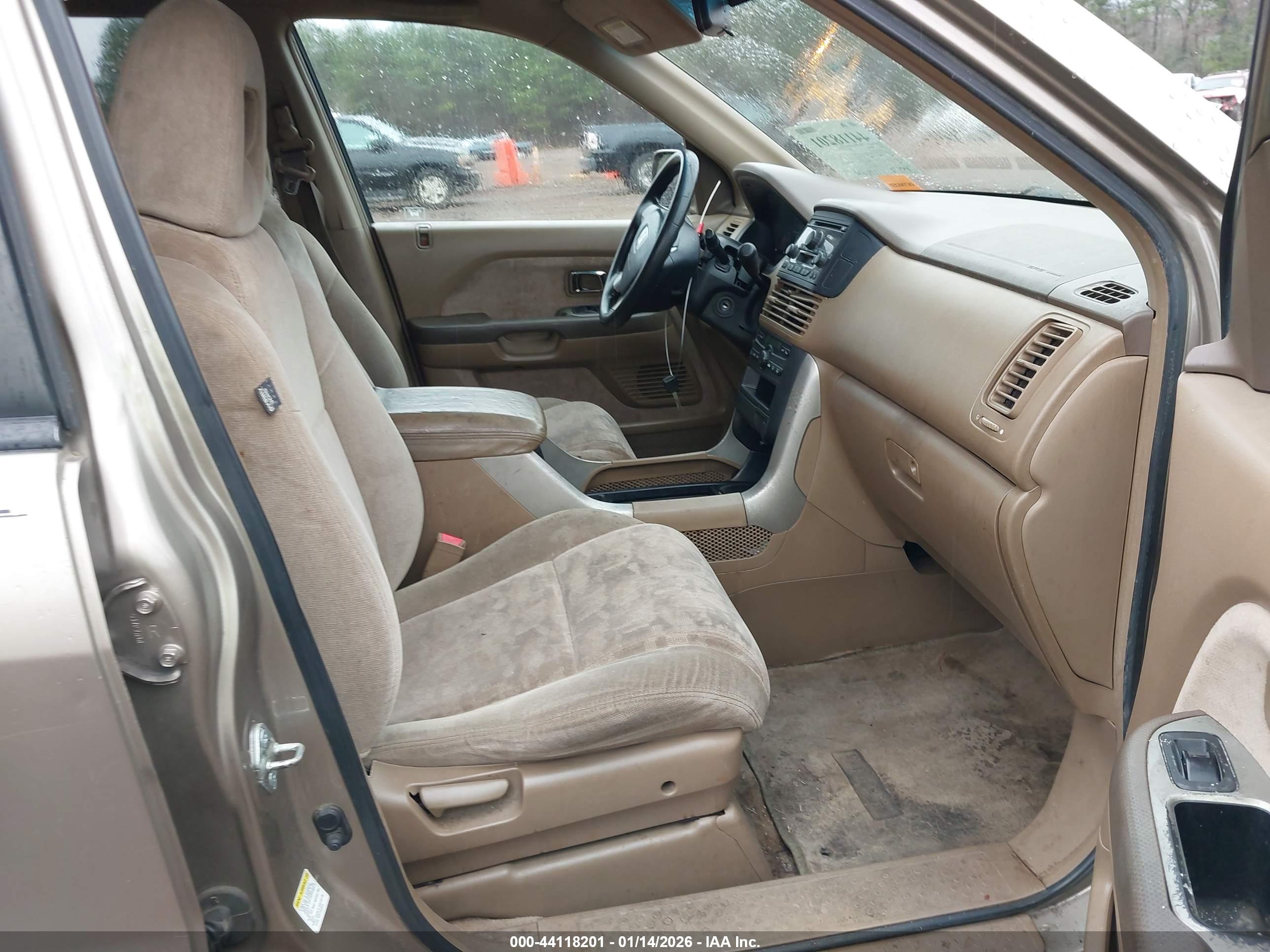 HONDA PILOT image 5