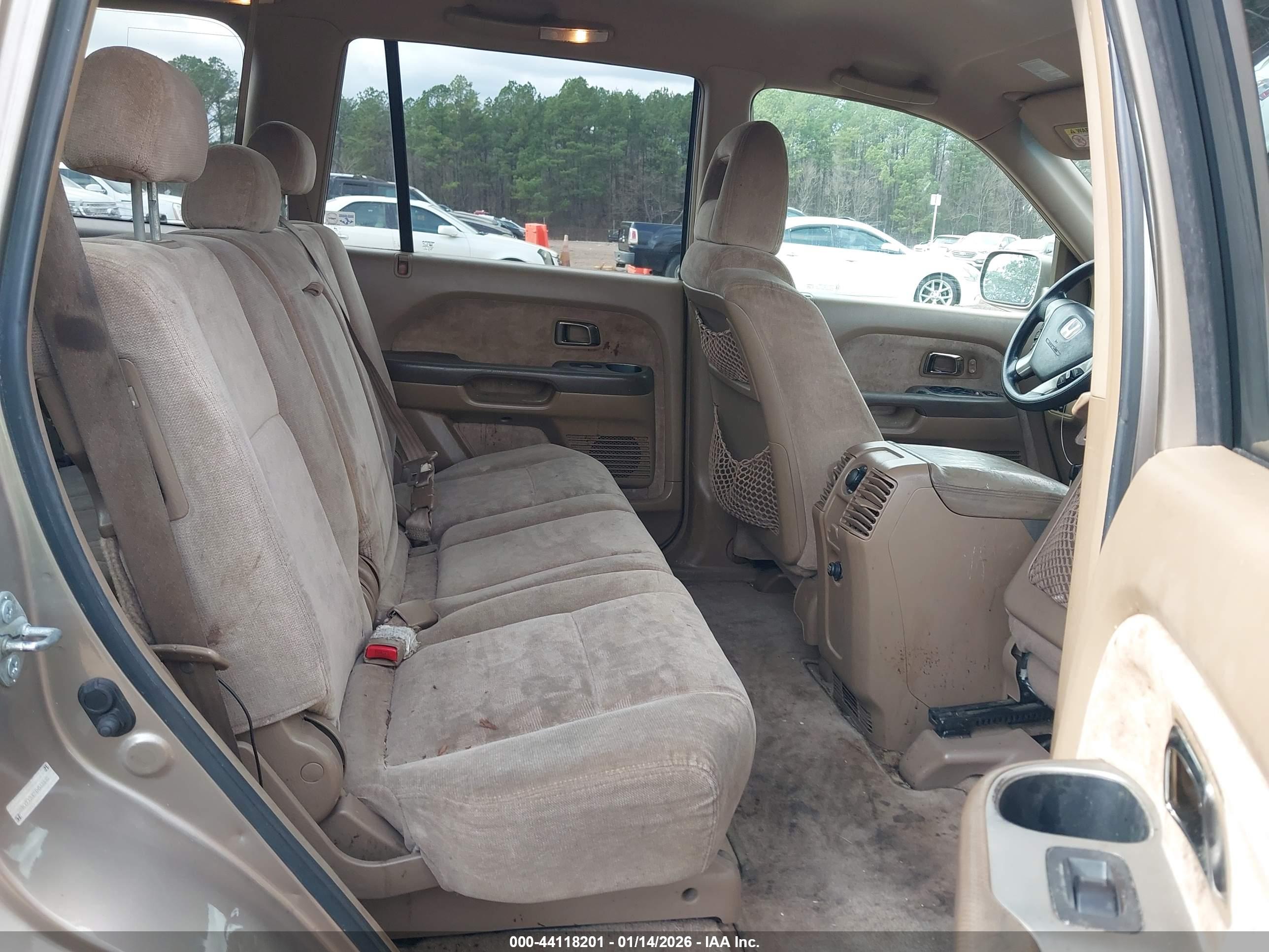HONDA PILOT image 8