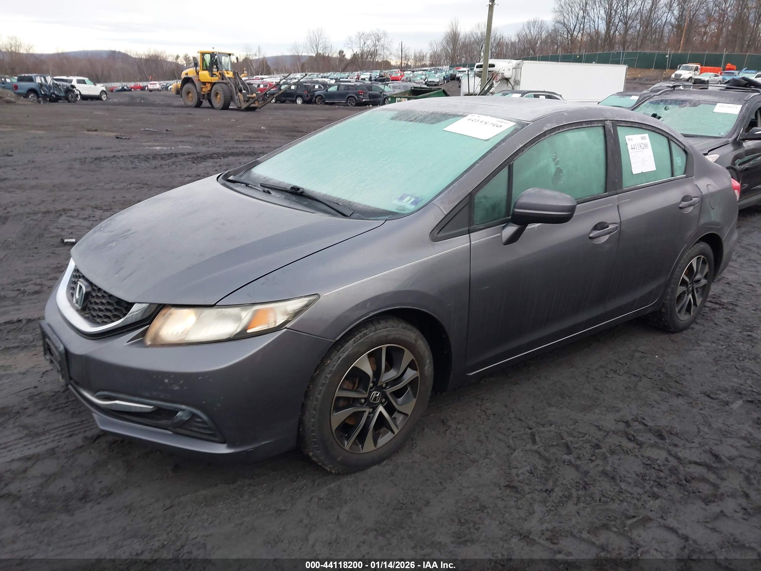 HONDA CIVIC image 2