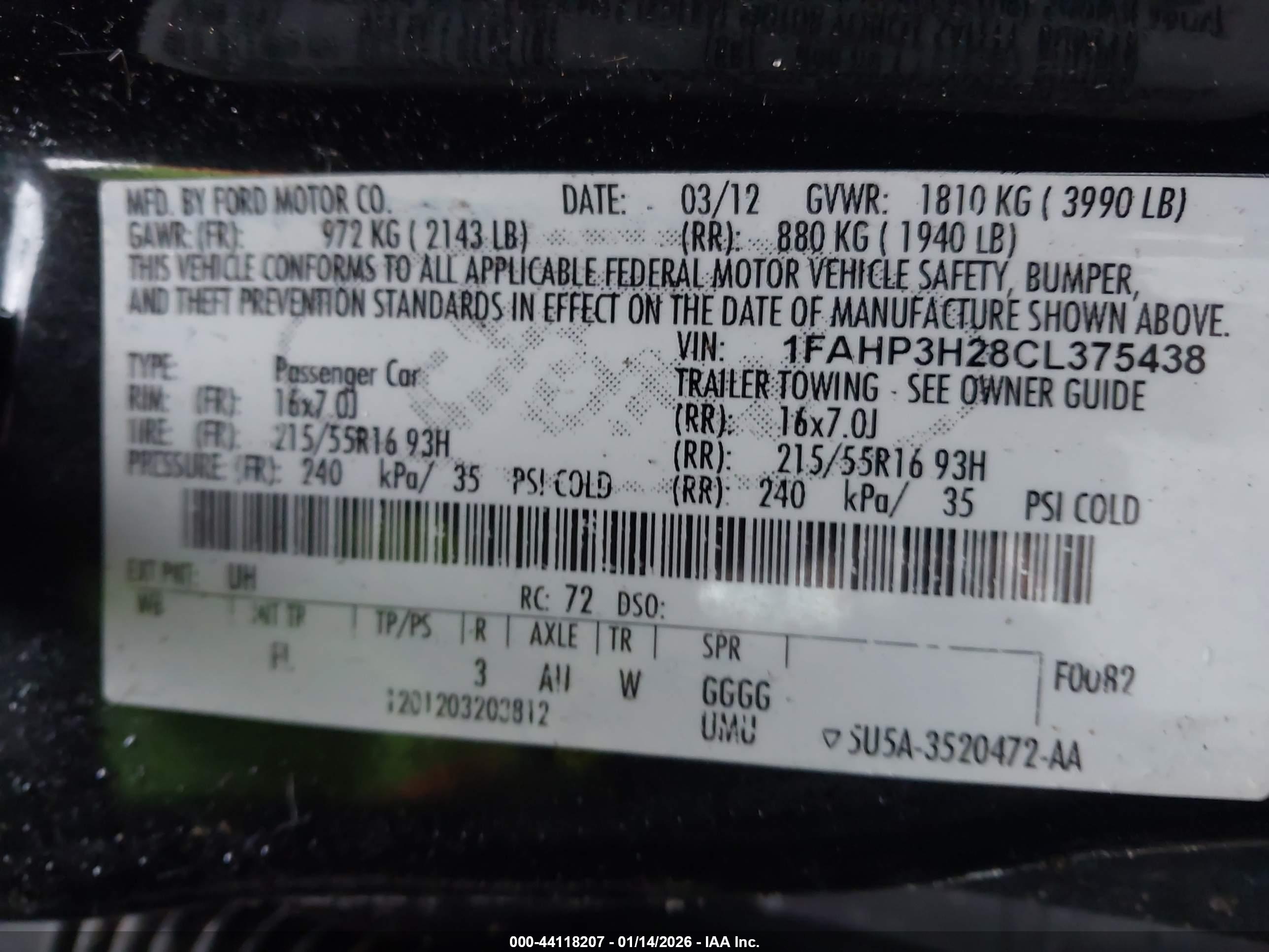 FORD FOCUS image 9