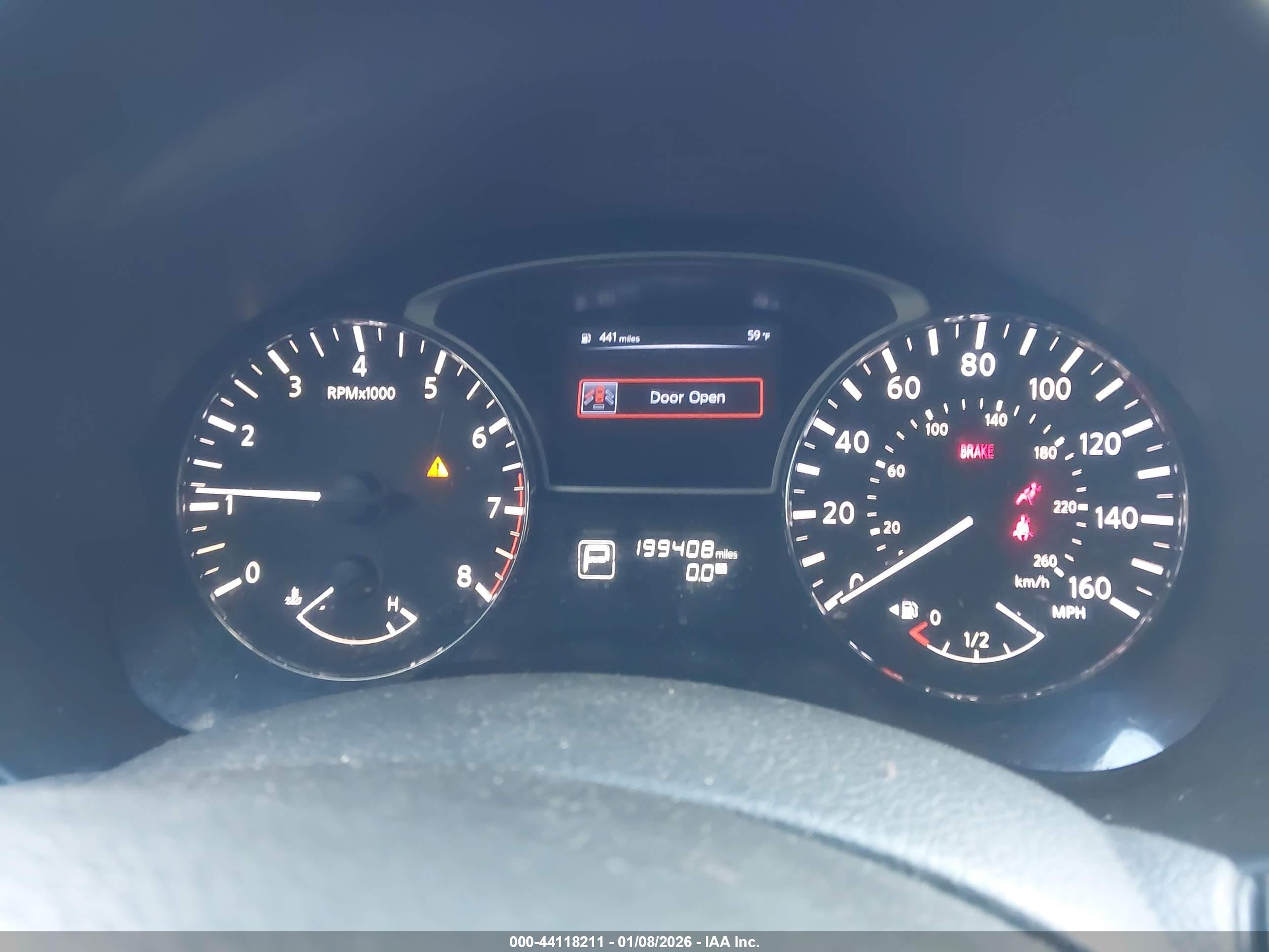 NISSAN ALTIMA image 7