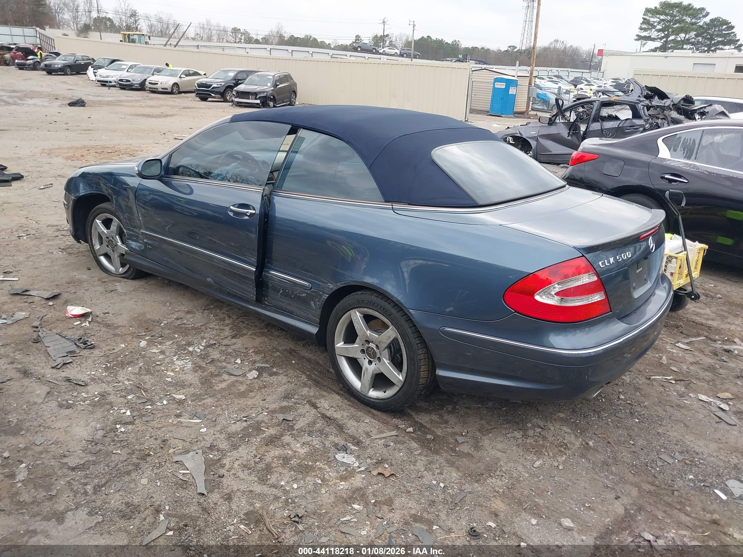 MERCEDES-BENZ CLK image 3