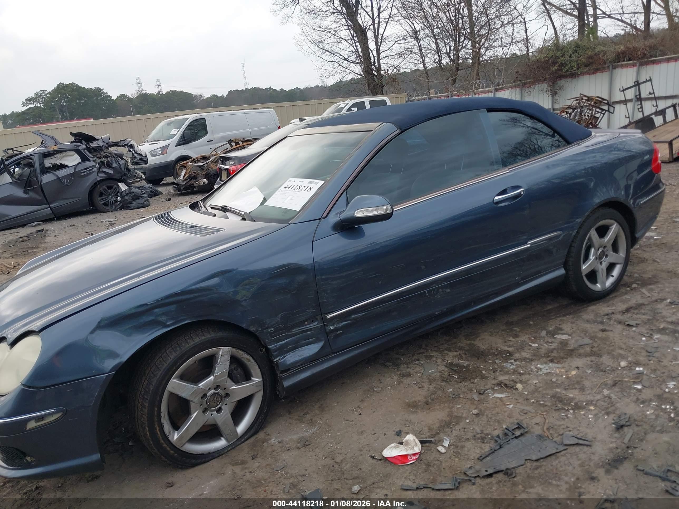 MERCEDES-BENZ CLK image 6