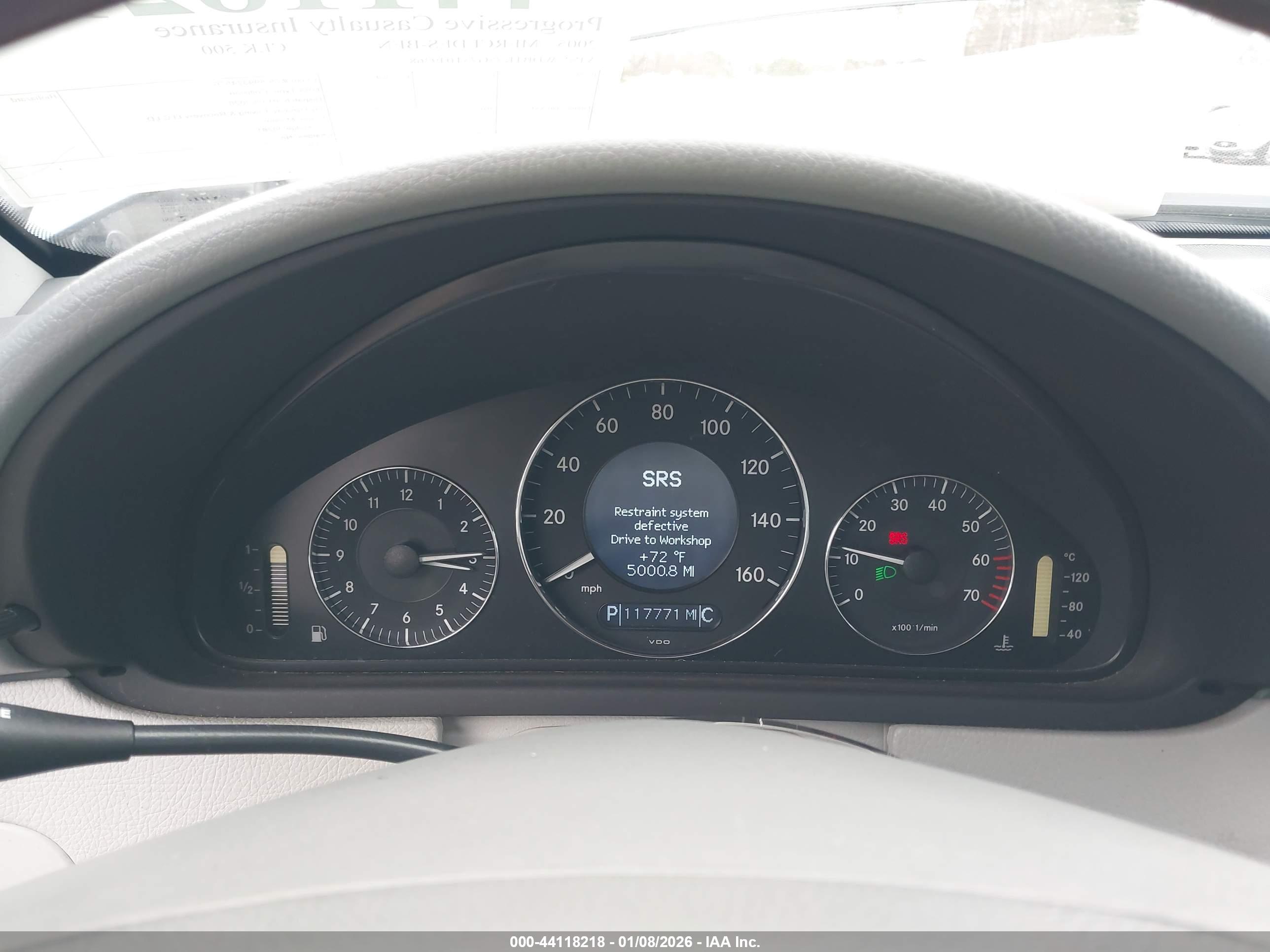 MERCEDES-BENZ CLK image 7