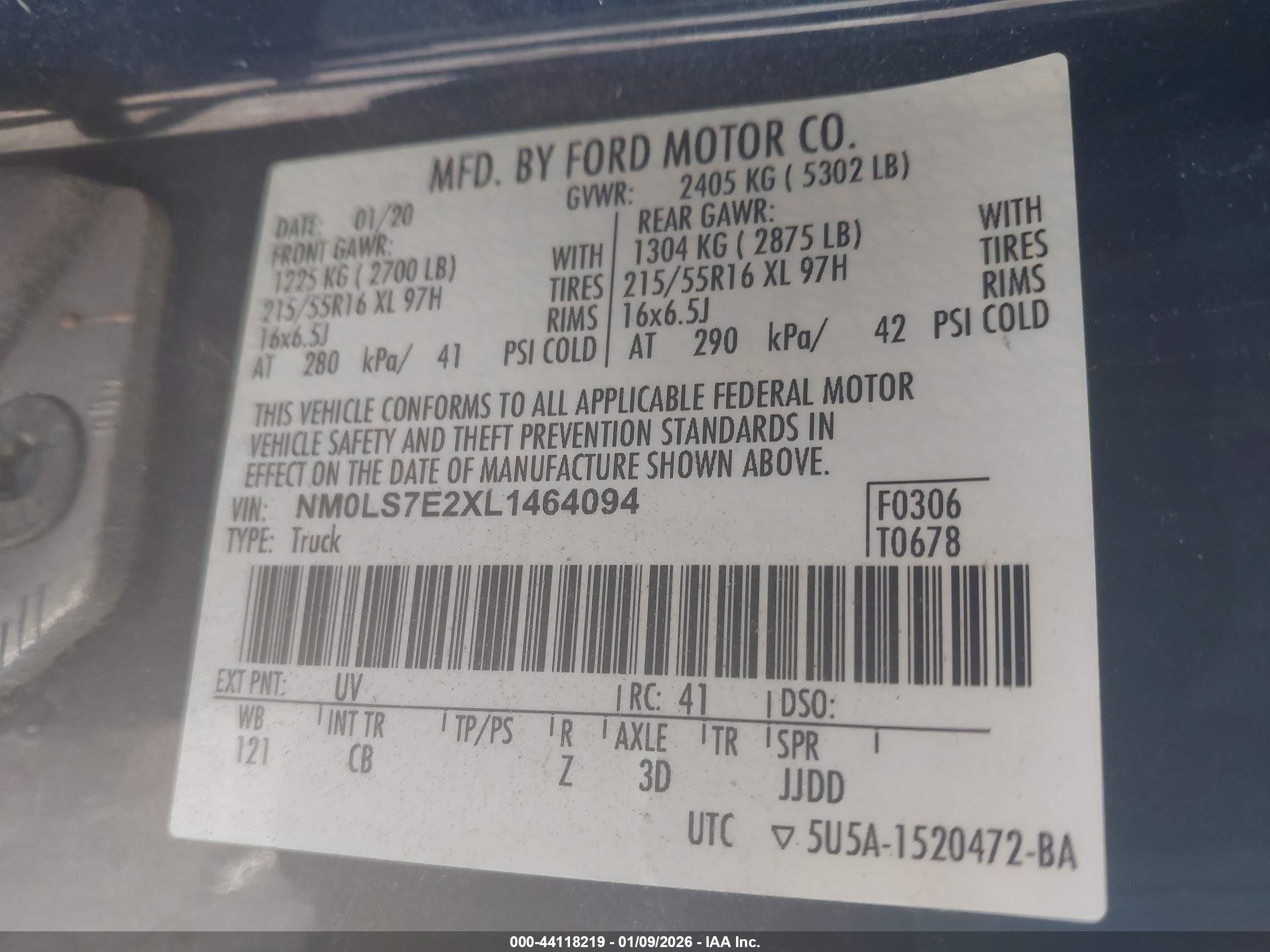 FORD TRANSIT image 9